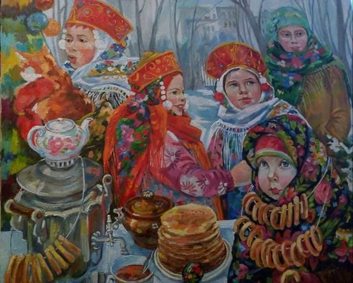Масленица в современном городе Масленица в современном городе