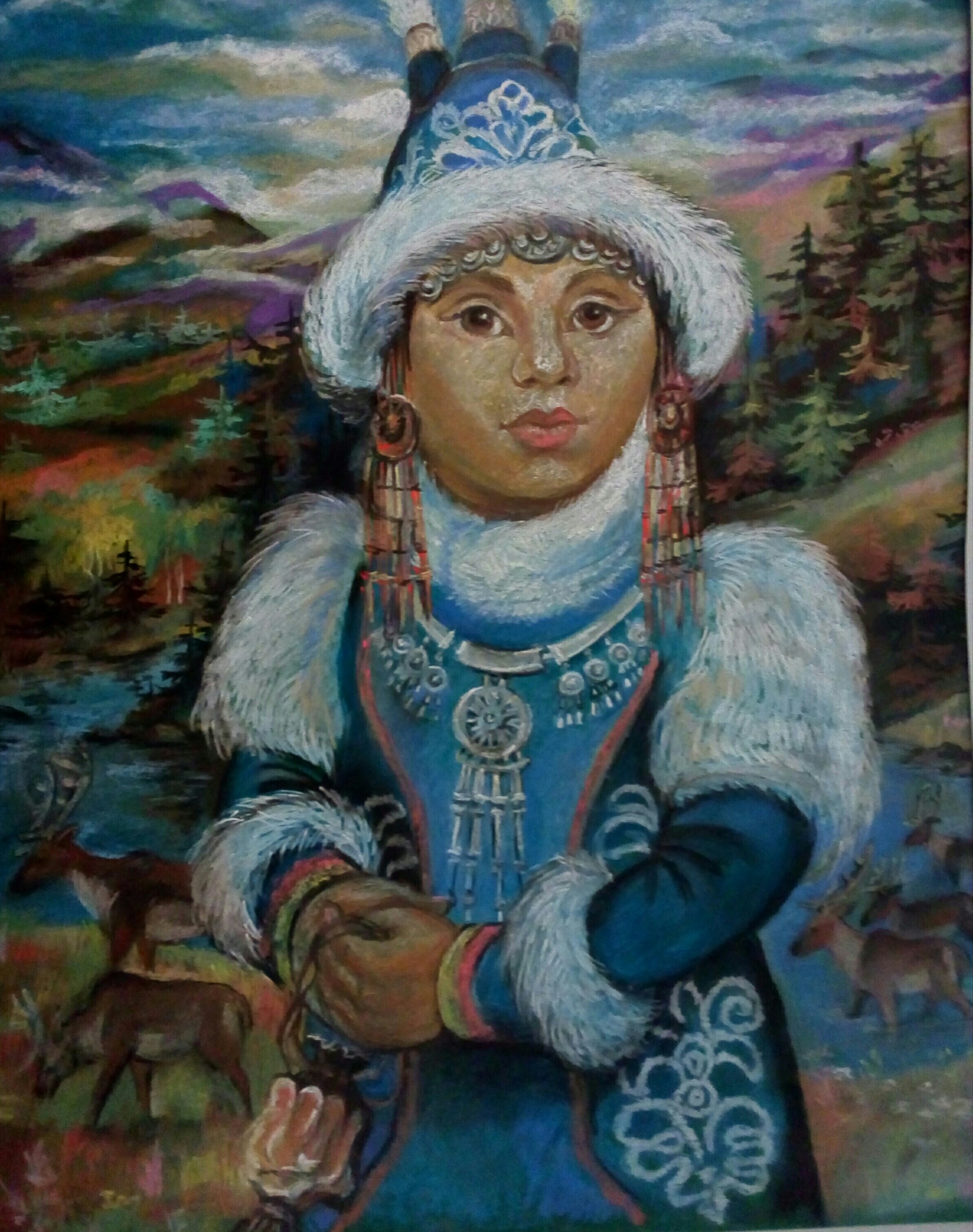 КРАСА РУССКОГО СЕВЕРА ЯКУТЯНОЧКА КРАСА РУССКОГО СЕВЕРА ЯКУТЯНОЧКА