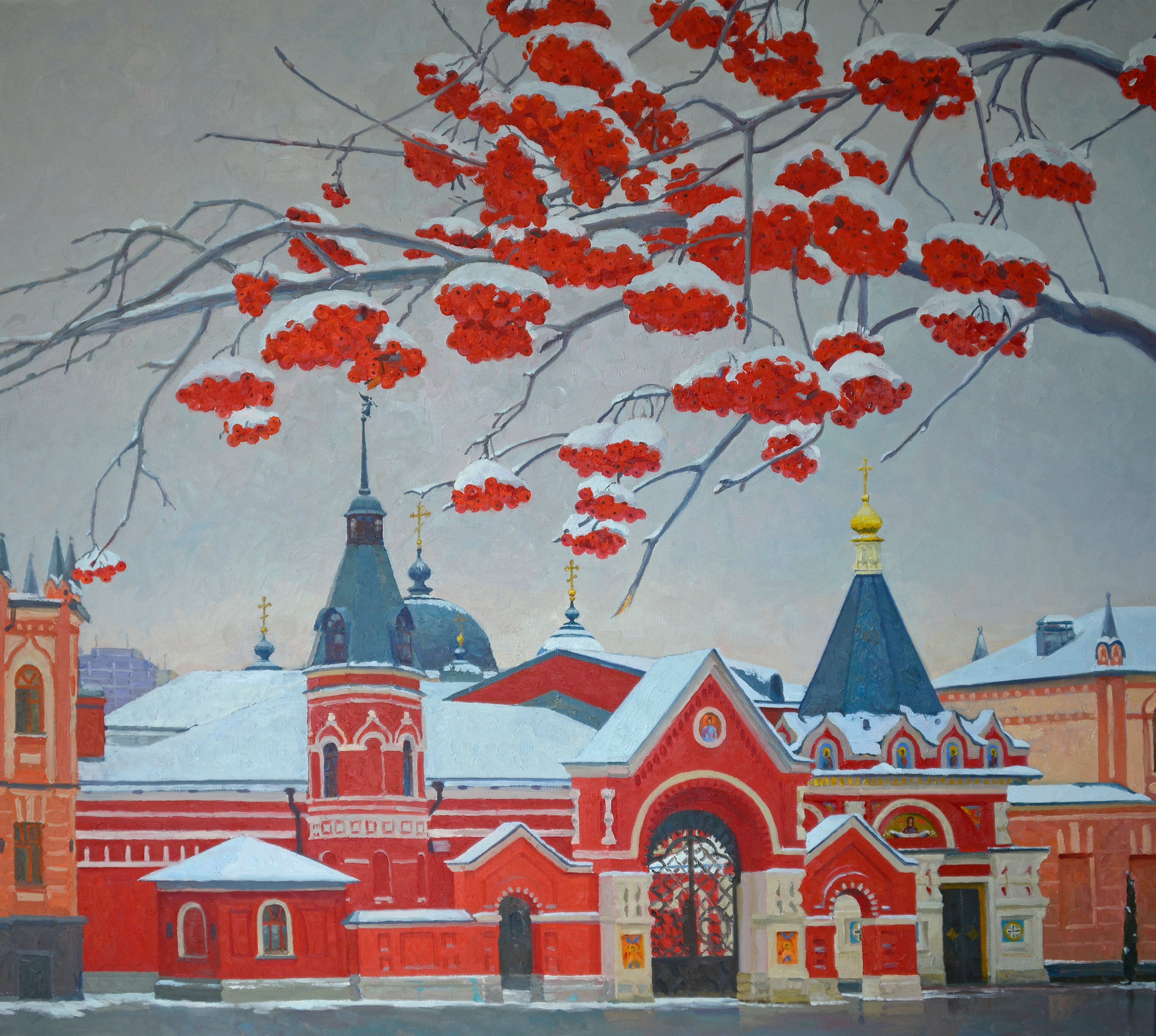 Москва праздничная