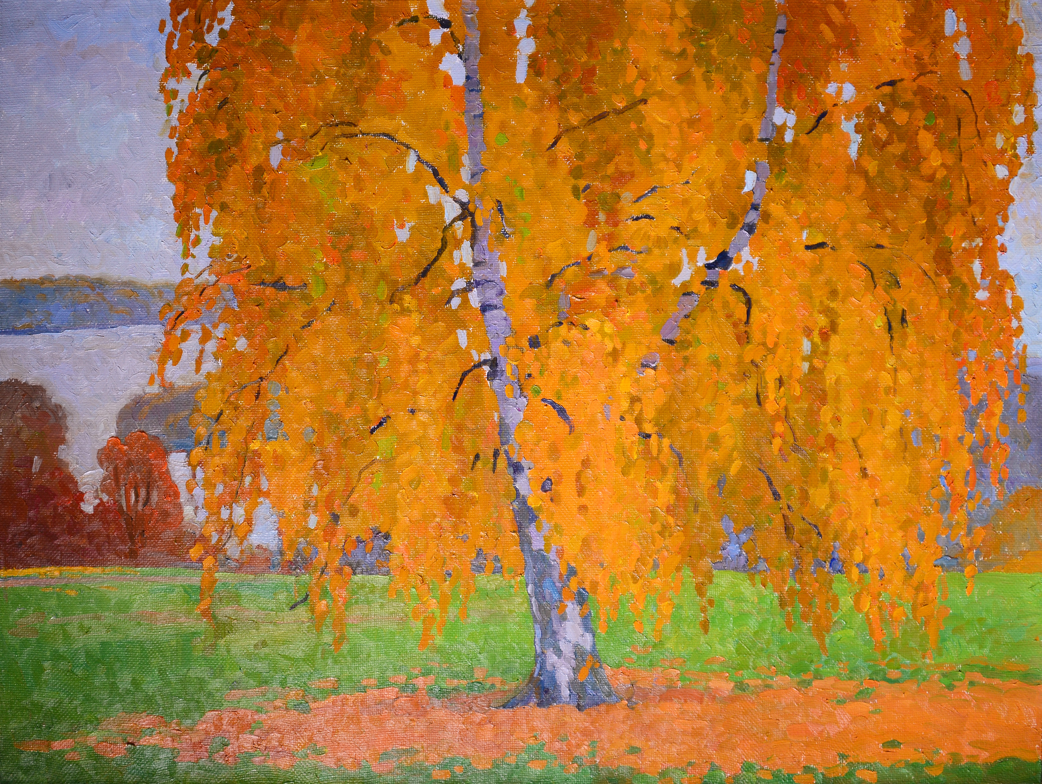 Осень в Коломенском