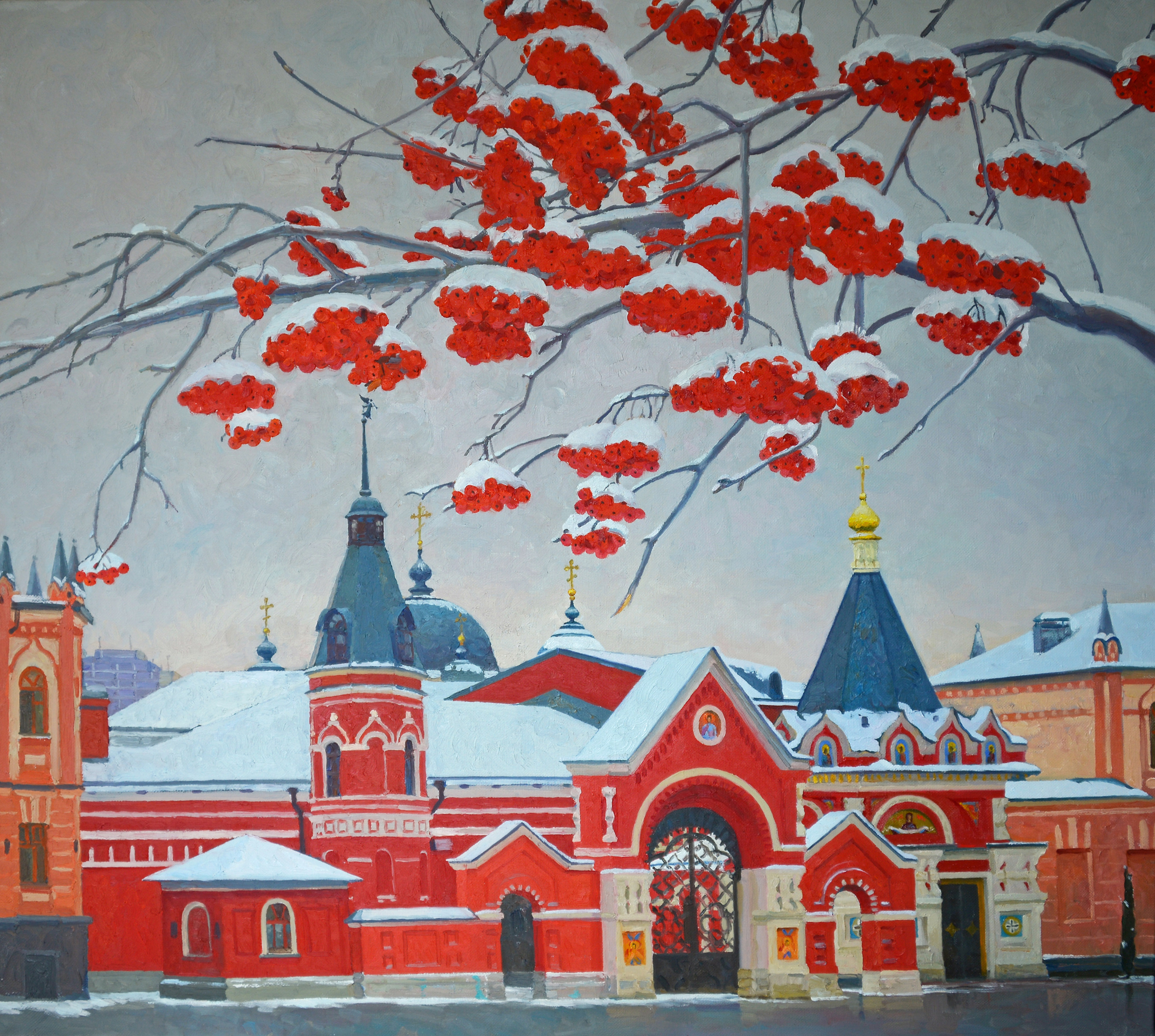 Москва праздничная