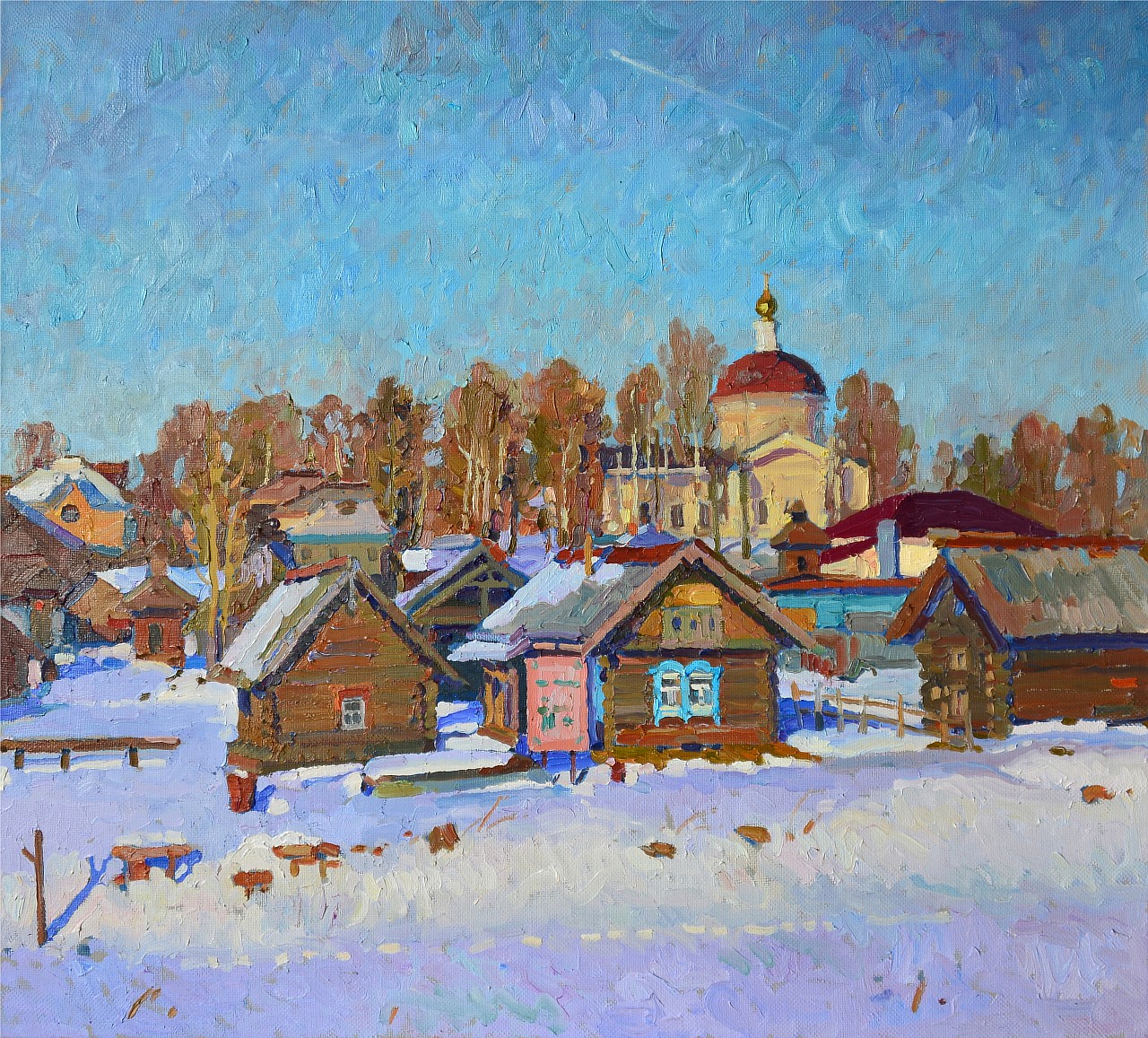 Оттепель в Мышкине