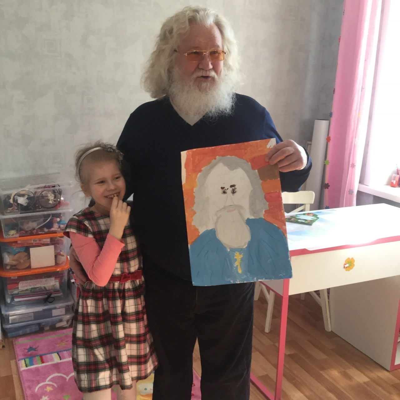 Портрет дедушки