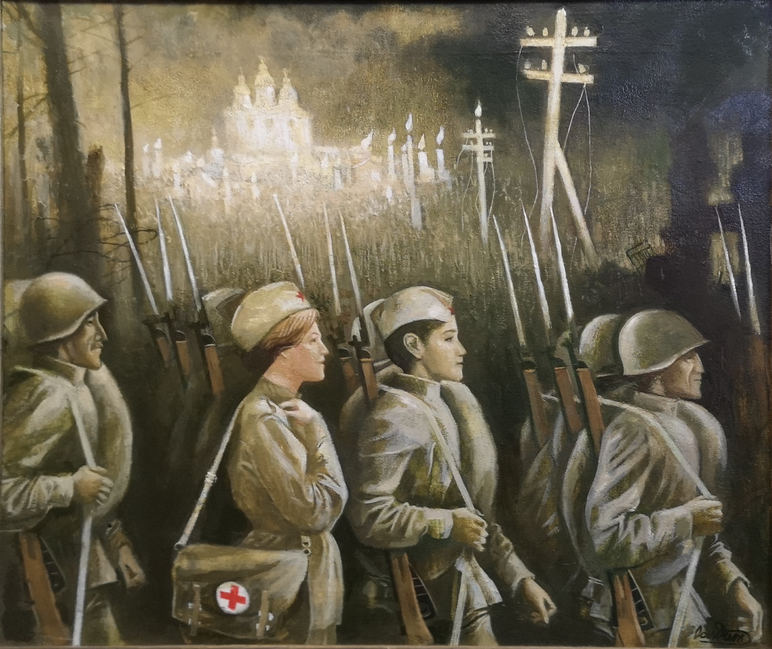 Памяти освободителям
