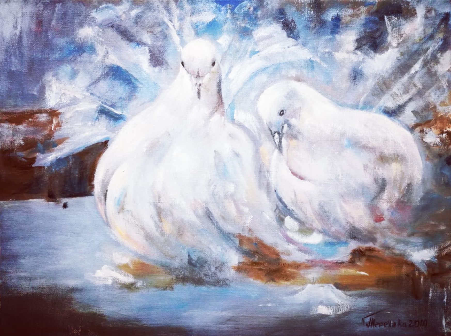 Голуби мира