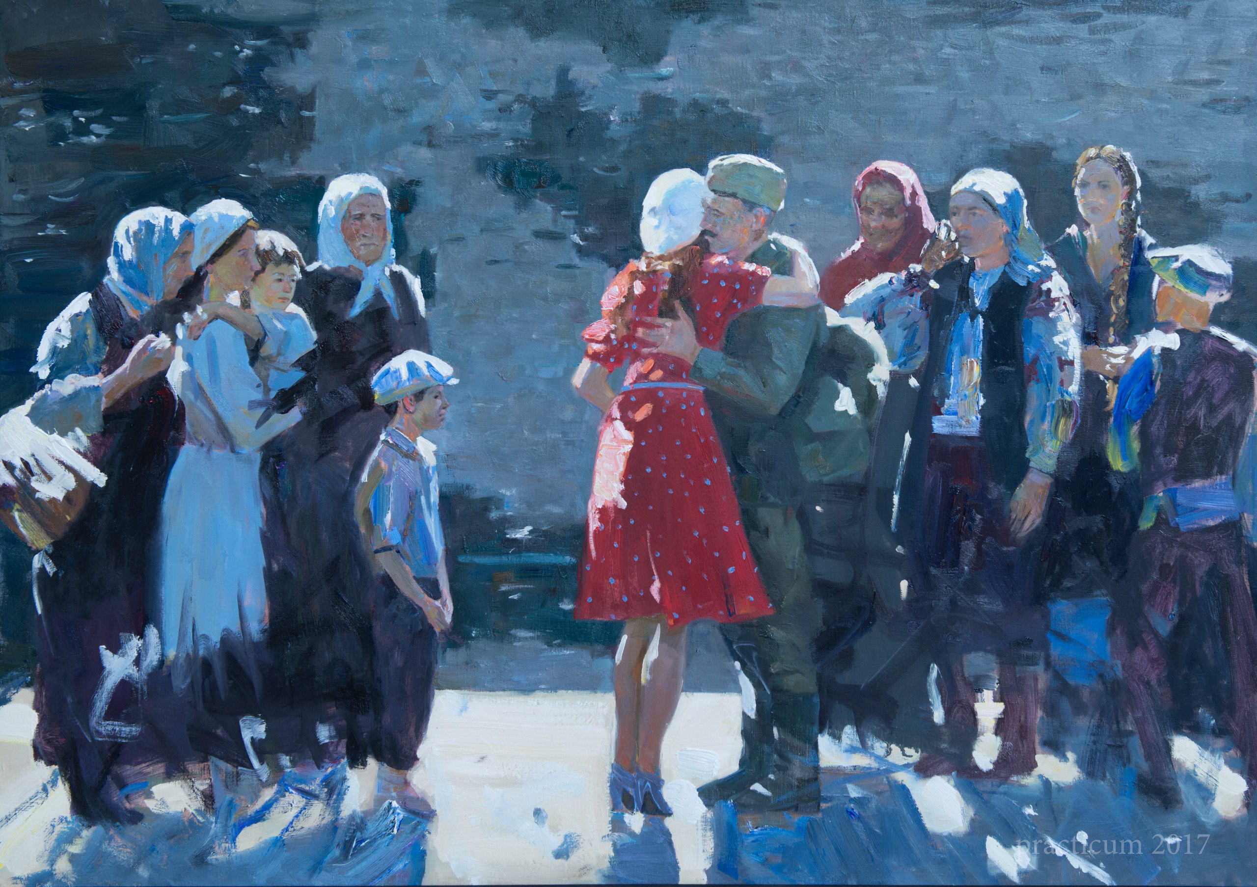 «Возвращение домой.Вариант1»