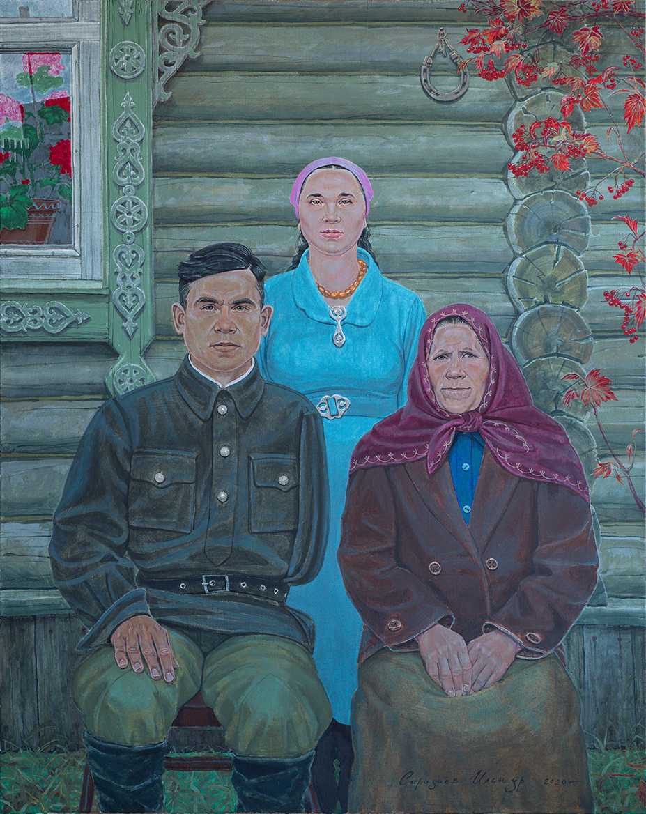 Рождение семьи, октябрь, 1944 год