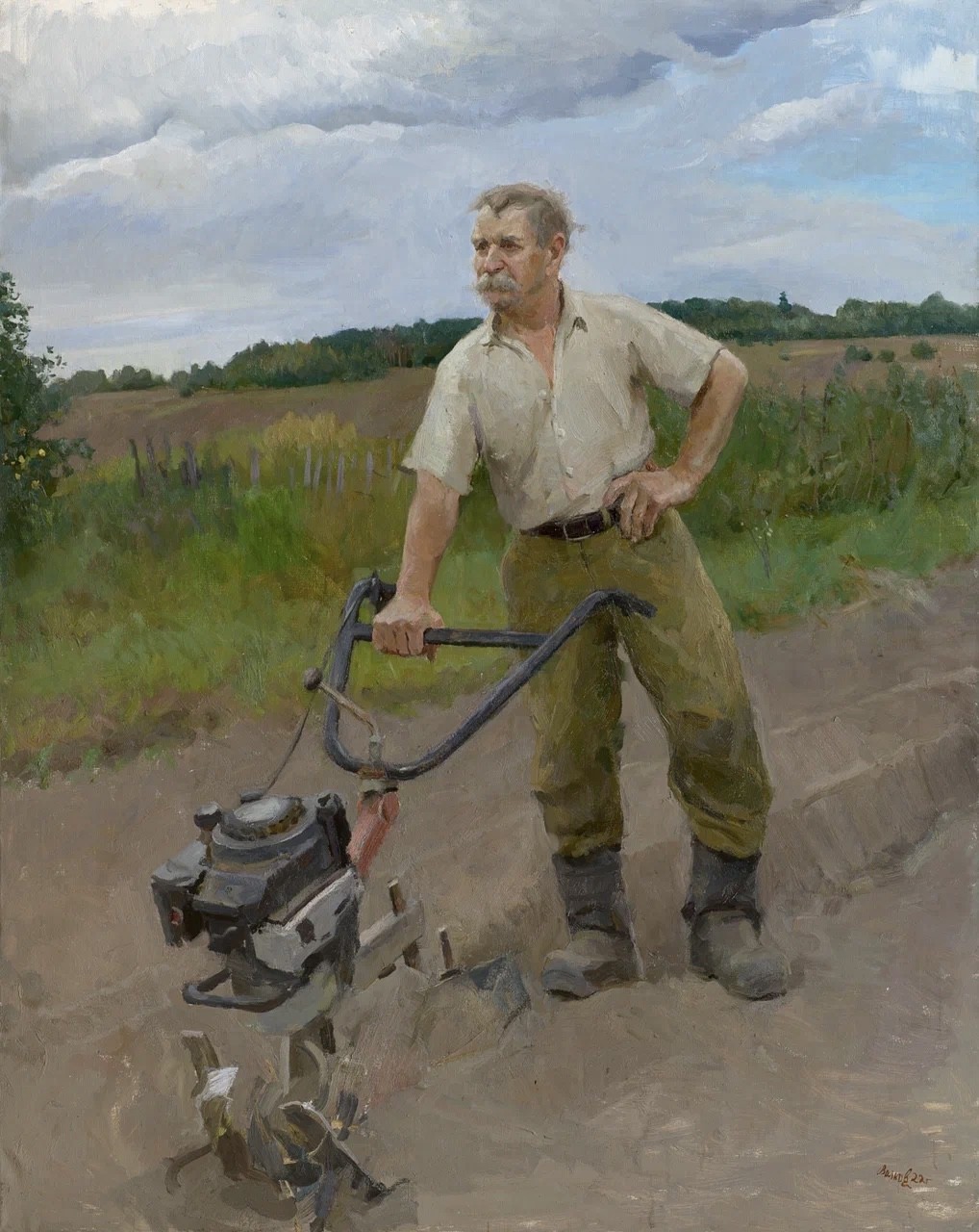 Родная земля. Родная земля.
