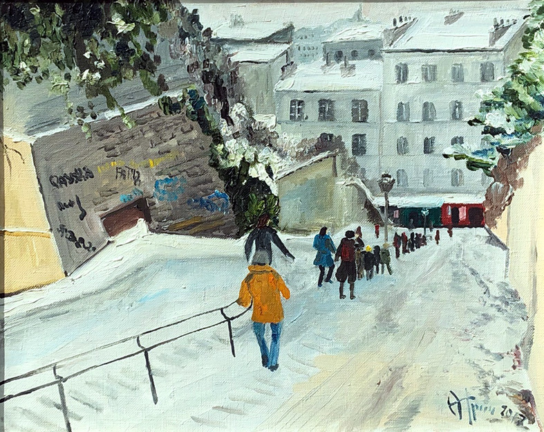 Пустое кафе