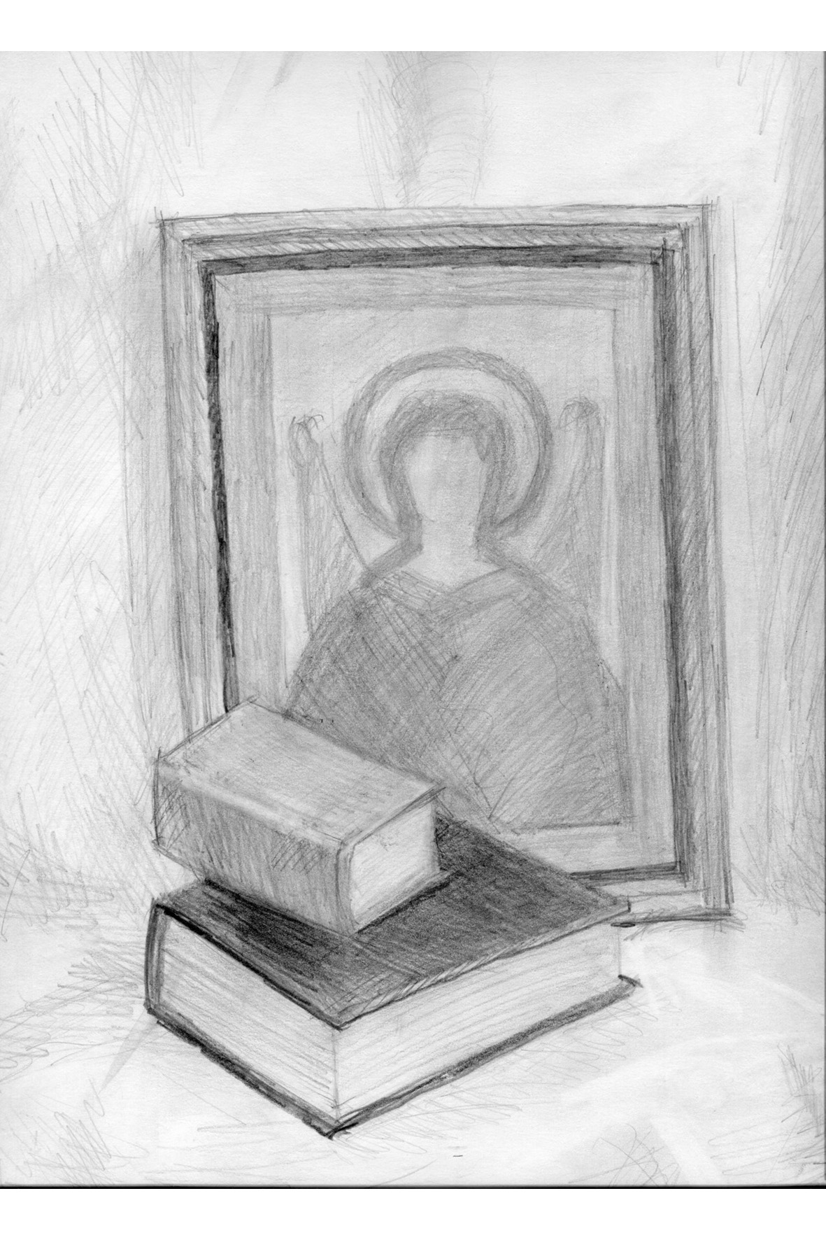 Натюрморт книги