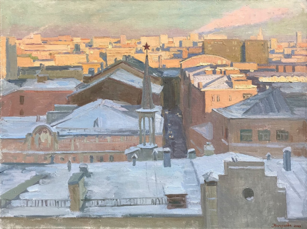 Крыши Москвы Крыши Москвы