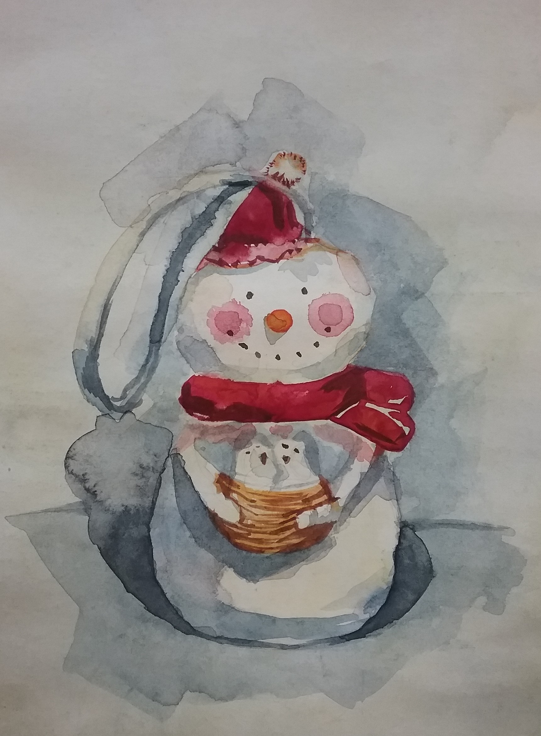 Снеговичок