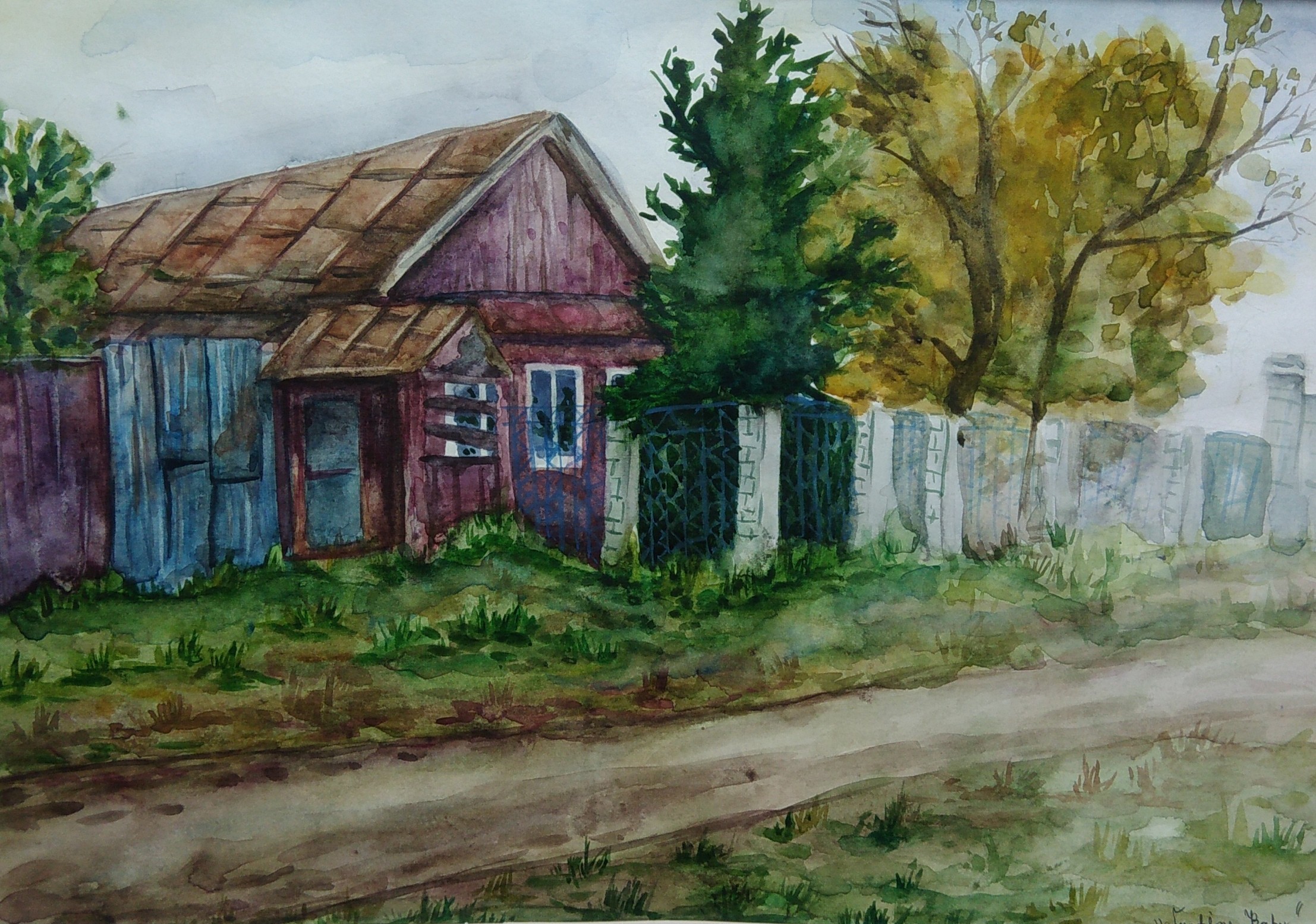 Село Крестово-городище — «Домик» 