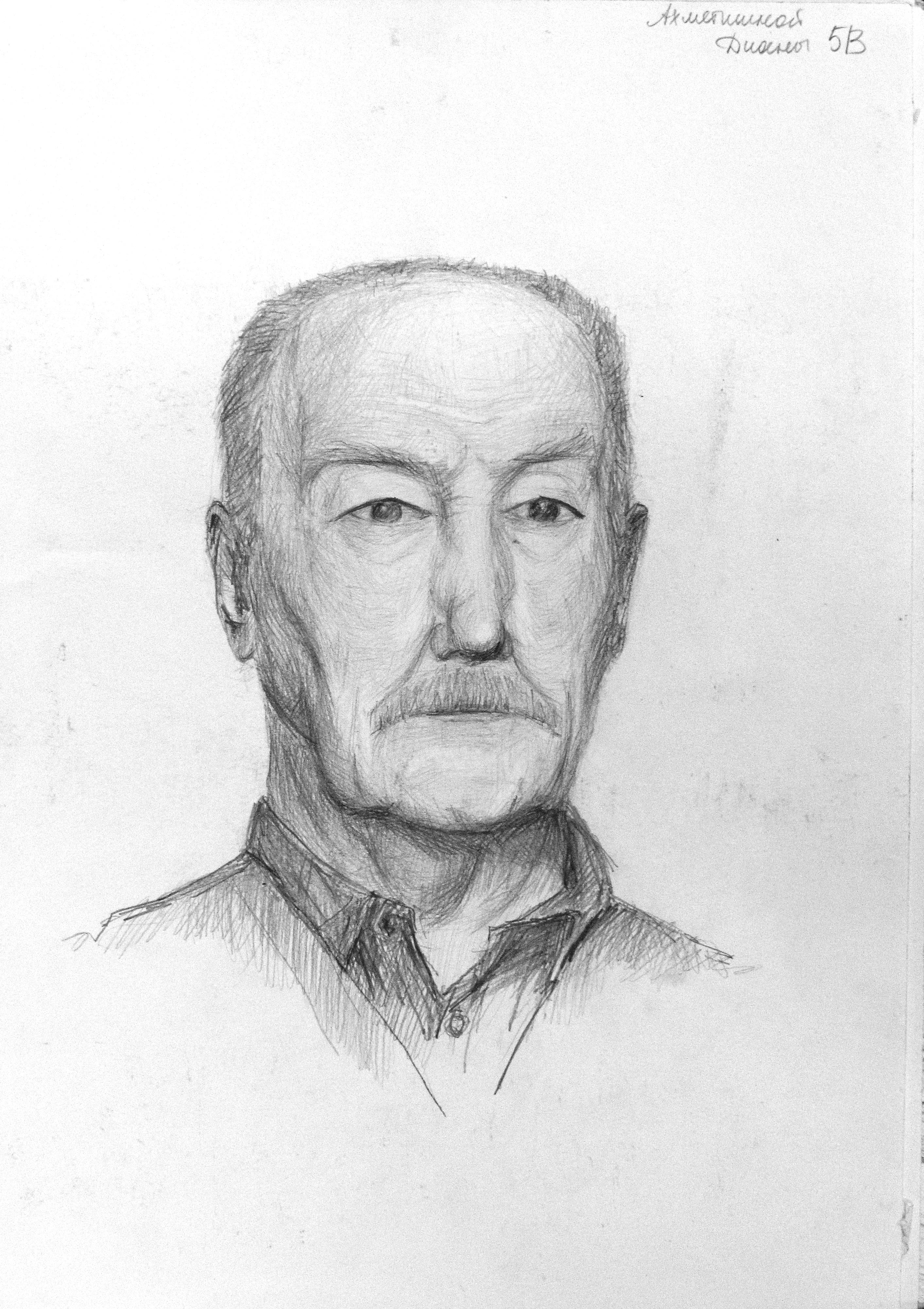 Портретная зарисовка