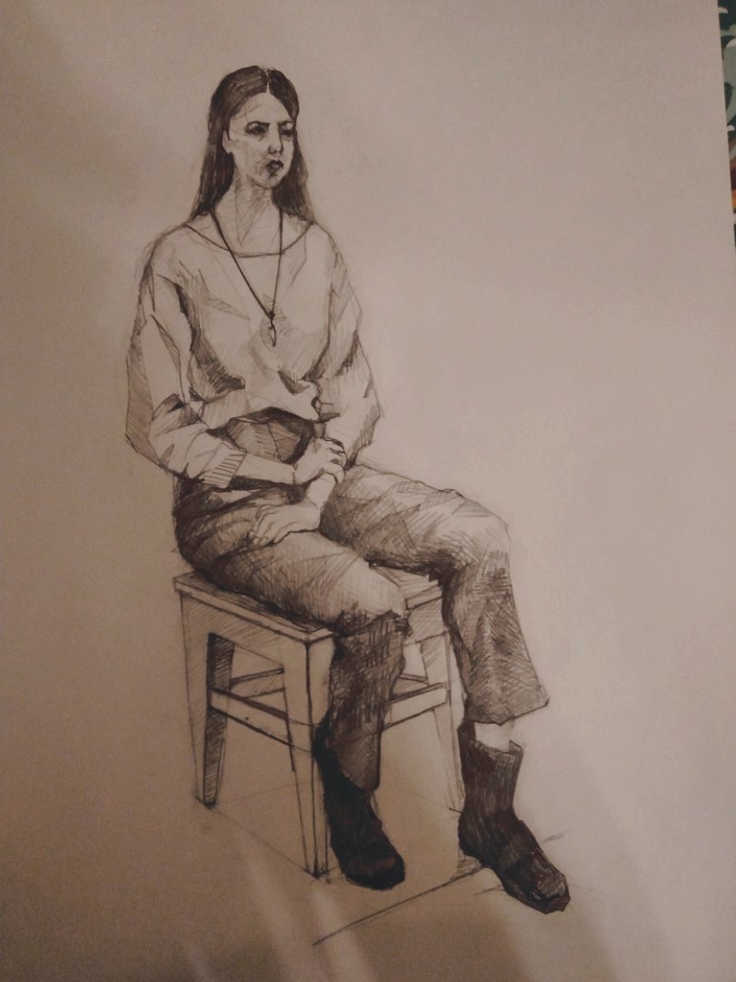 Рисунок фигуры человека