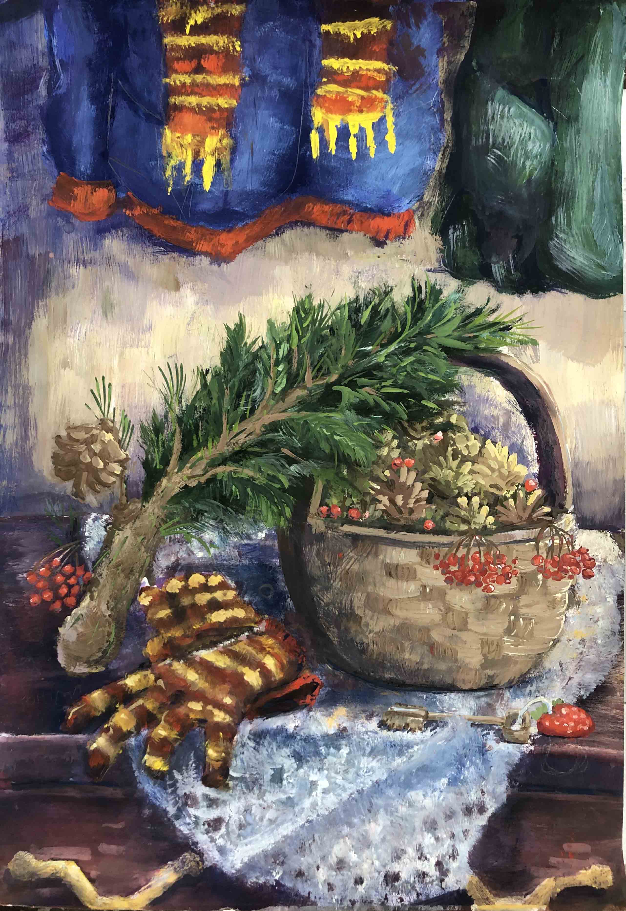 Сибирский натюрморт