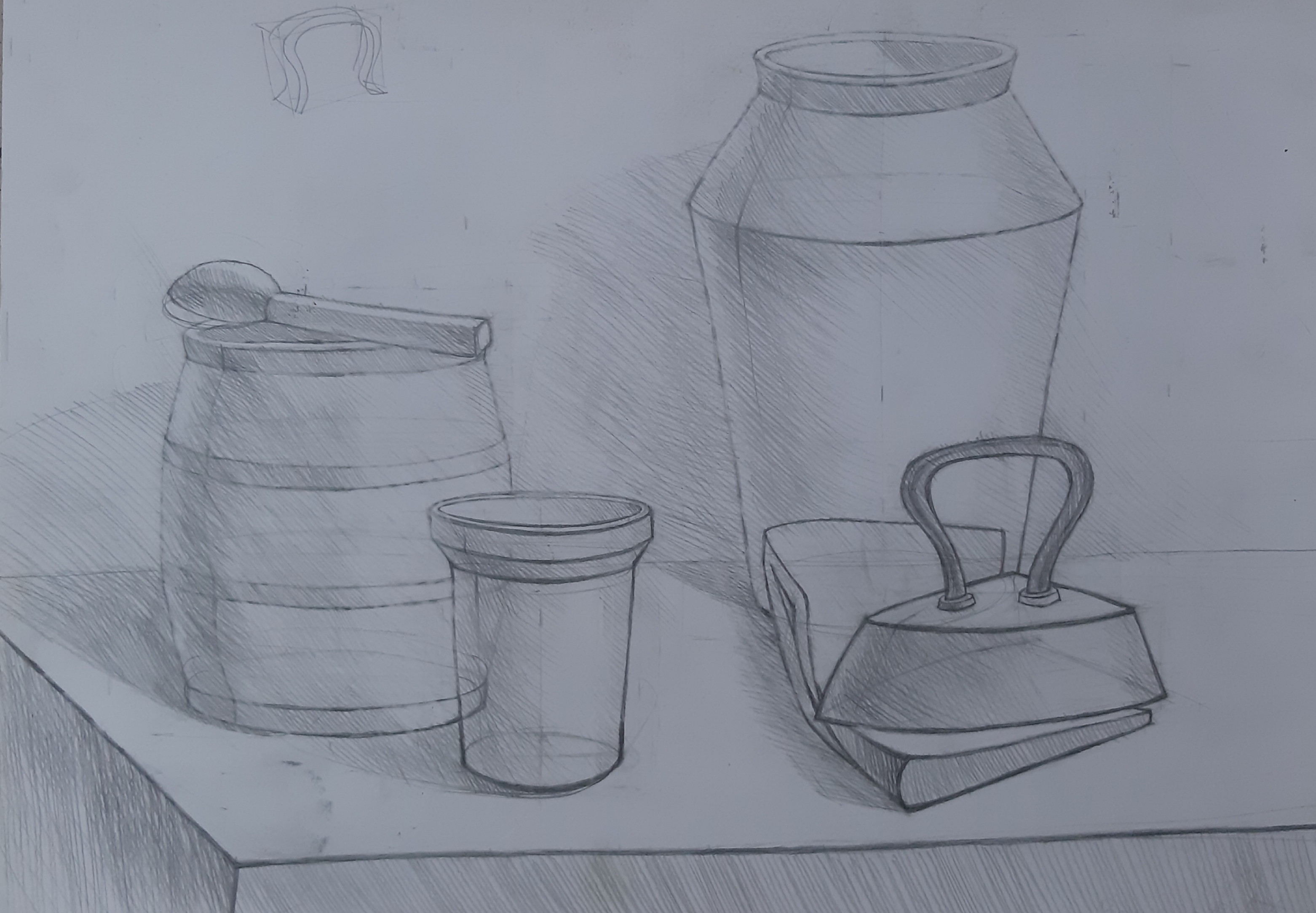 учебный рисунок 