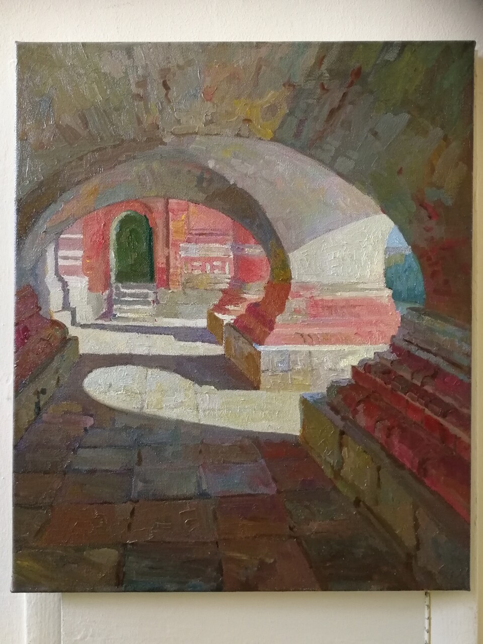 Своды Покровского собора