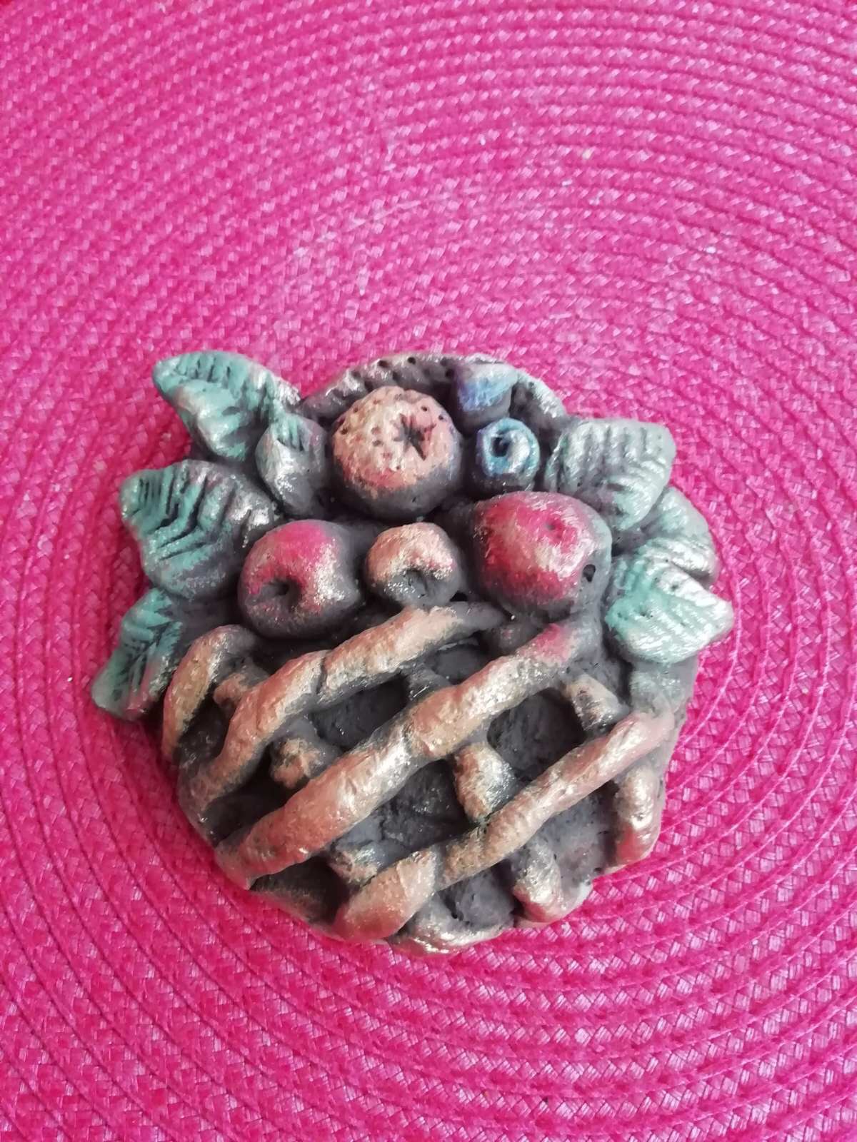 Корзина с фруктами