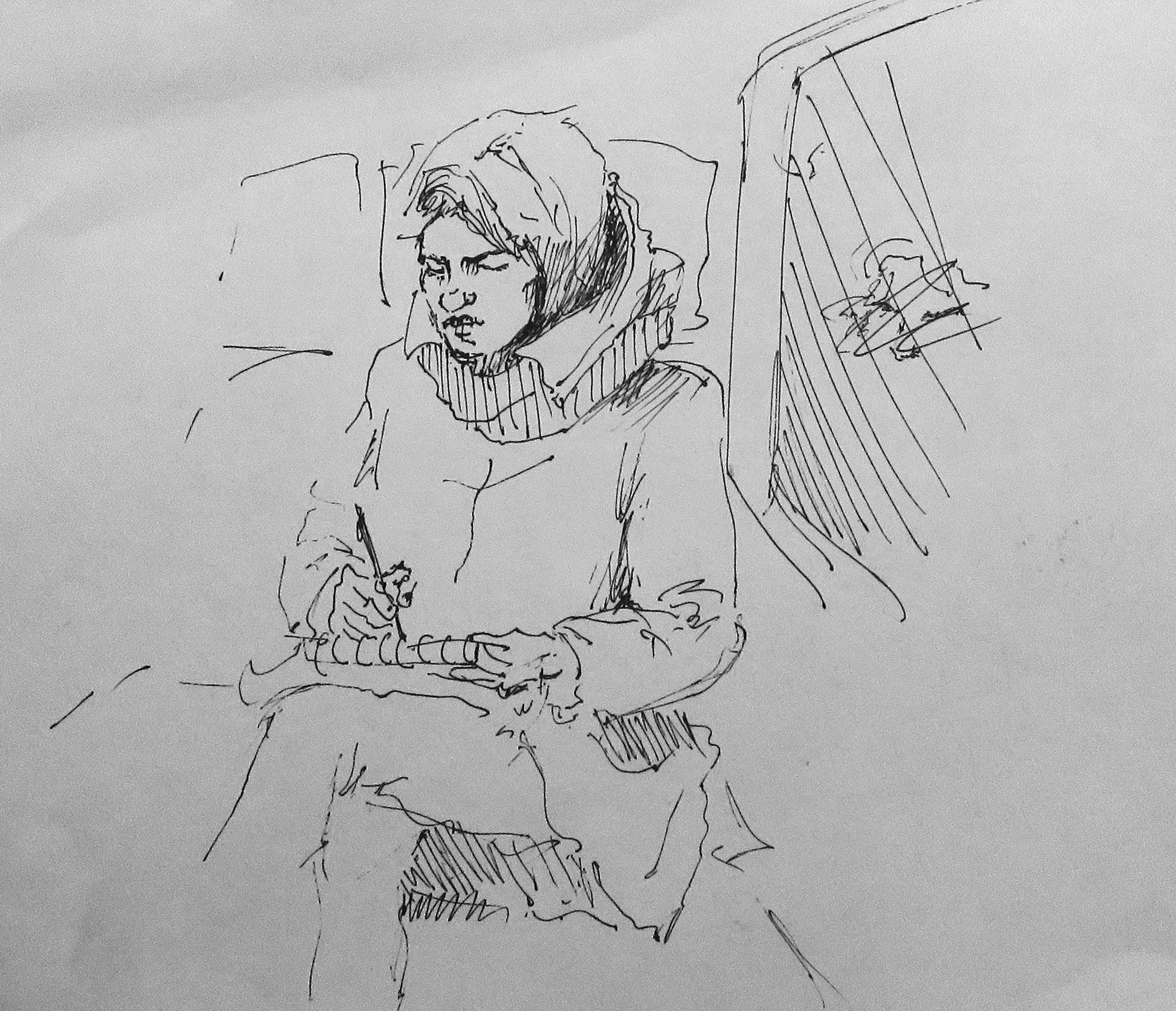 Набросок фигуры