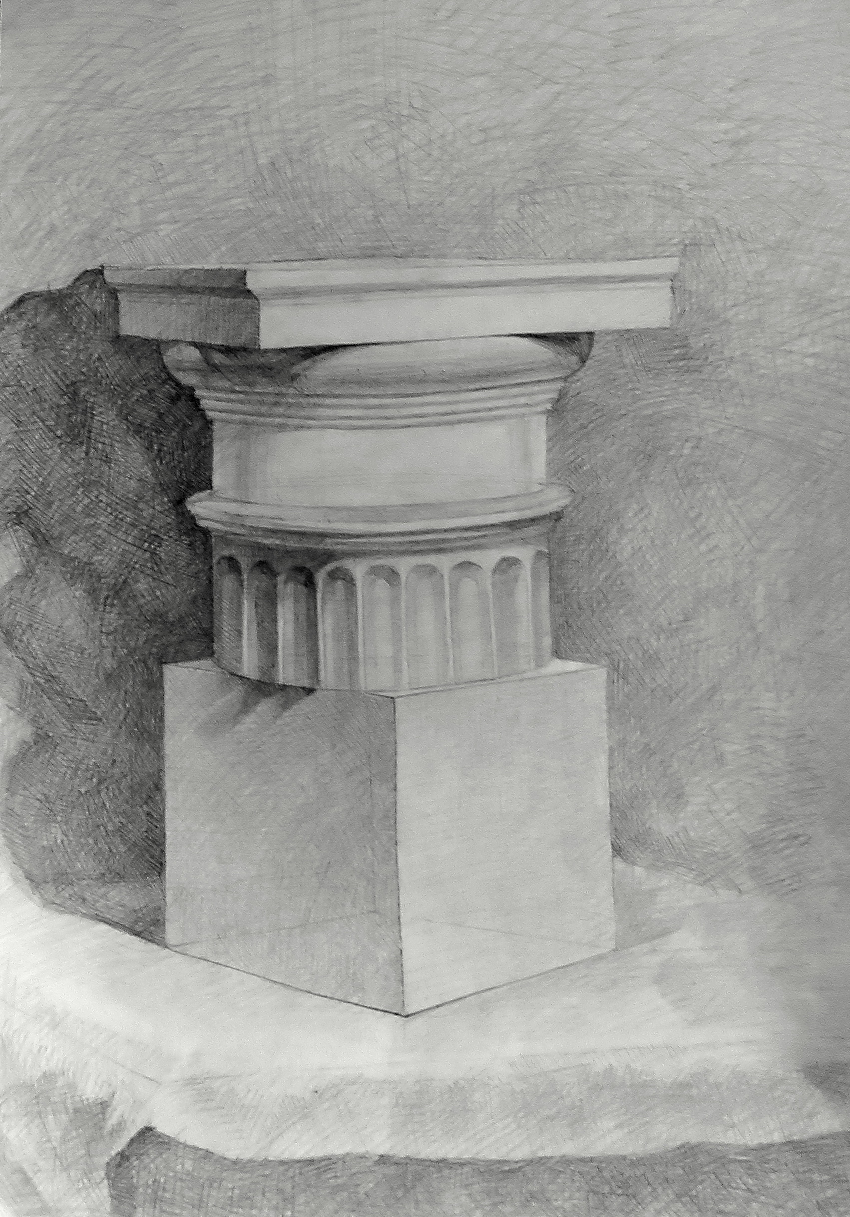 Рисунок капители