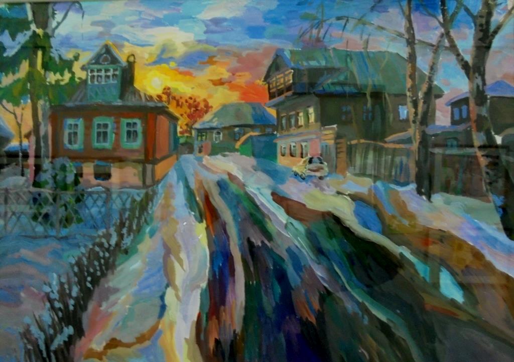 Морозный вечер