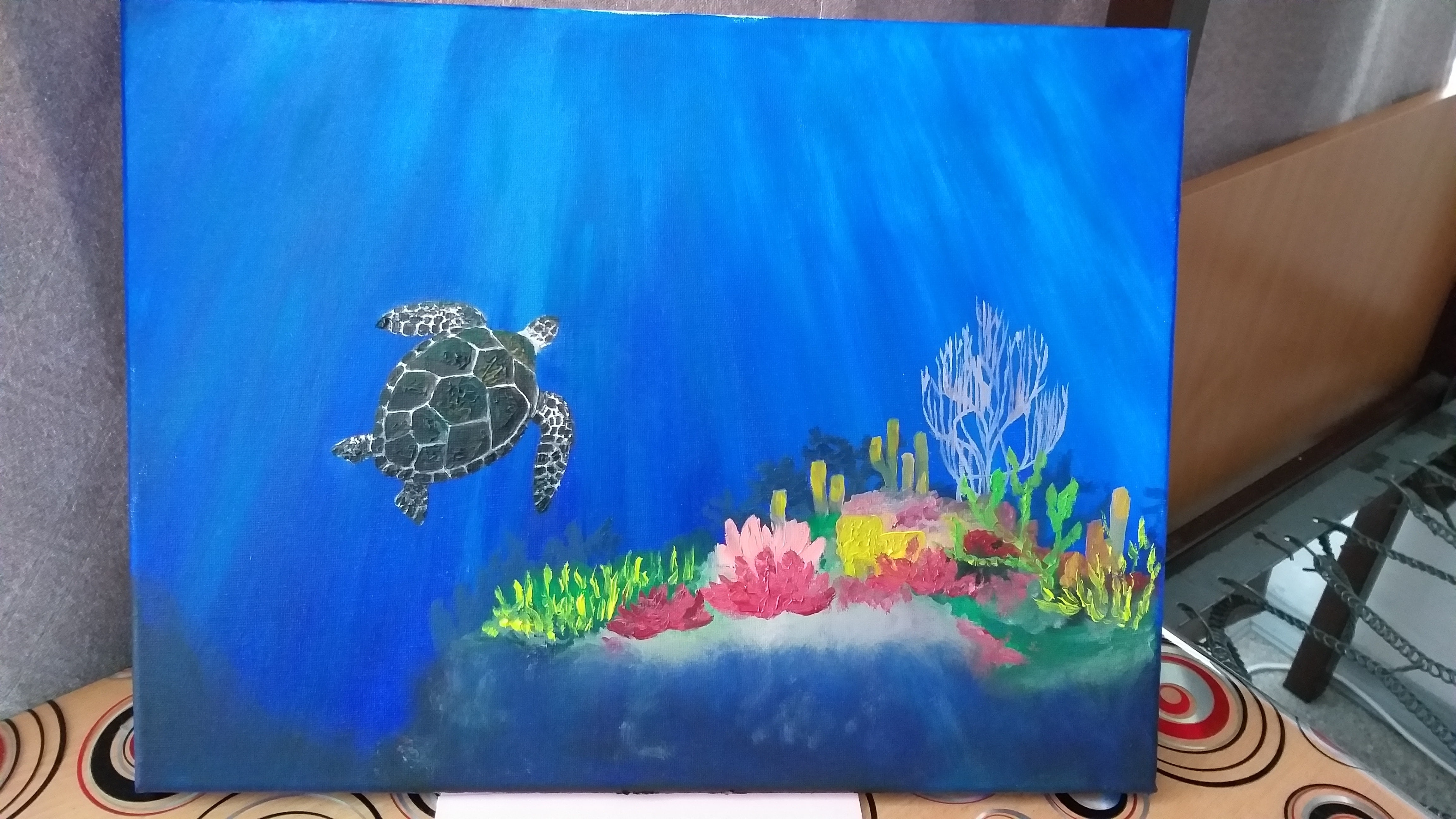 Коралловый риф 