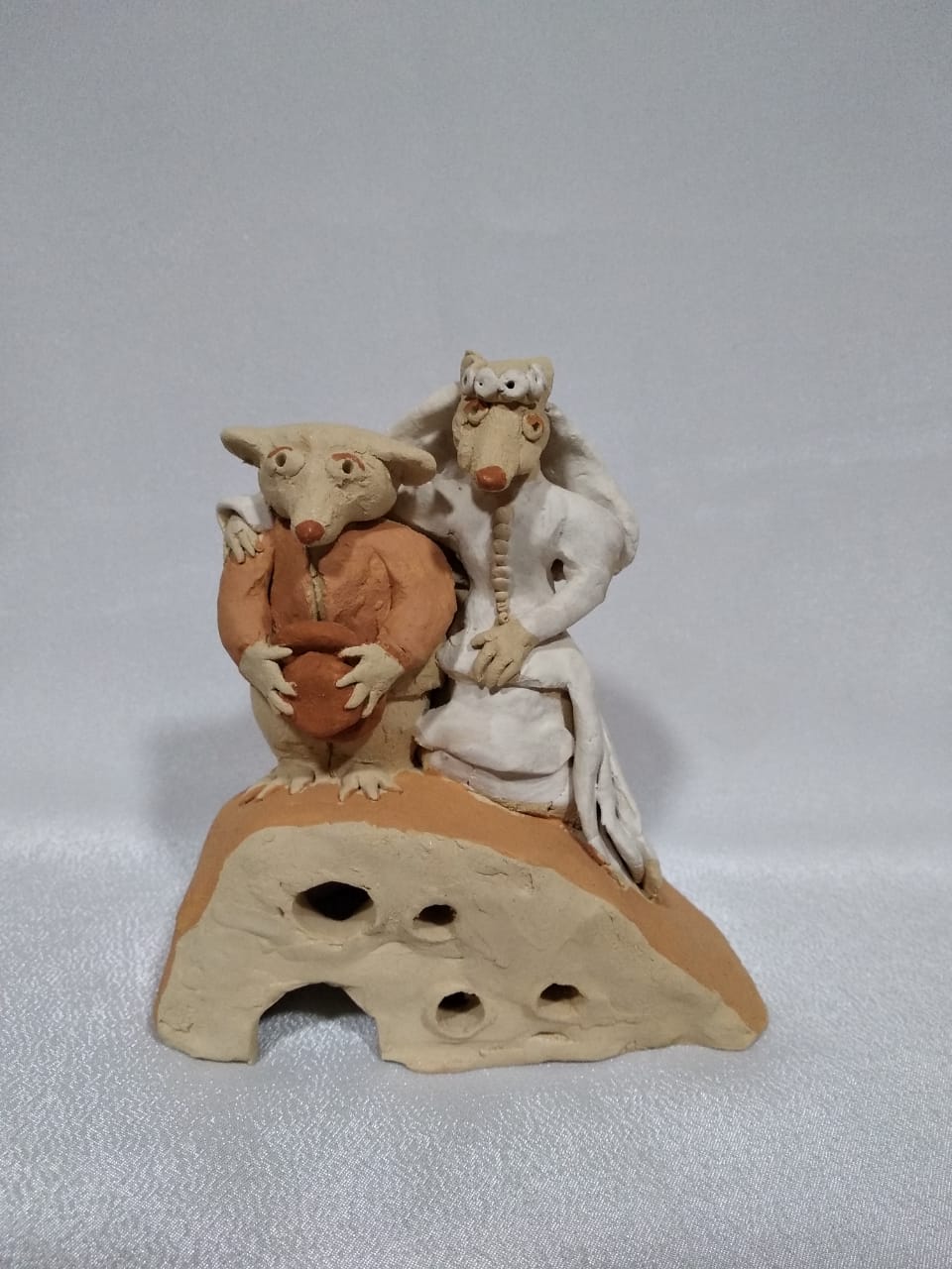 Мышки на сыре