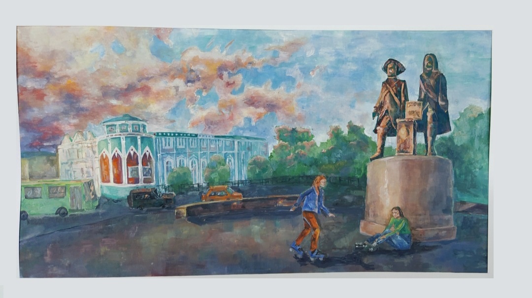 Взгляд сквозь время