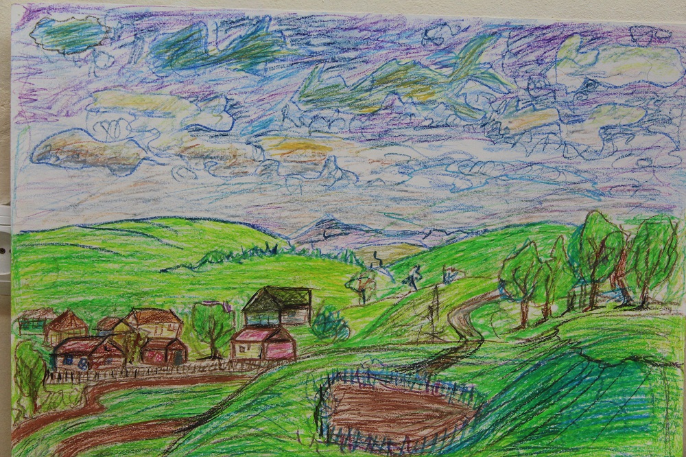 Мое село
