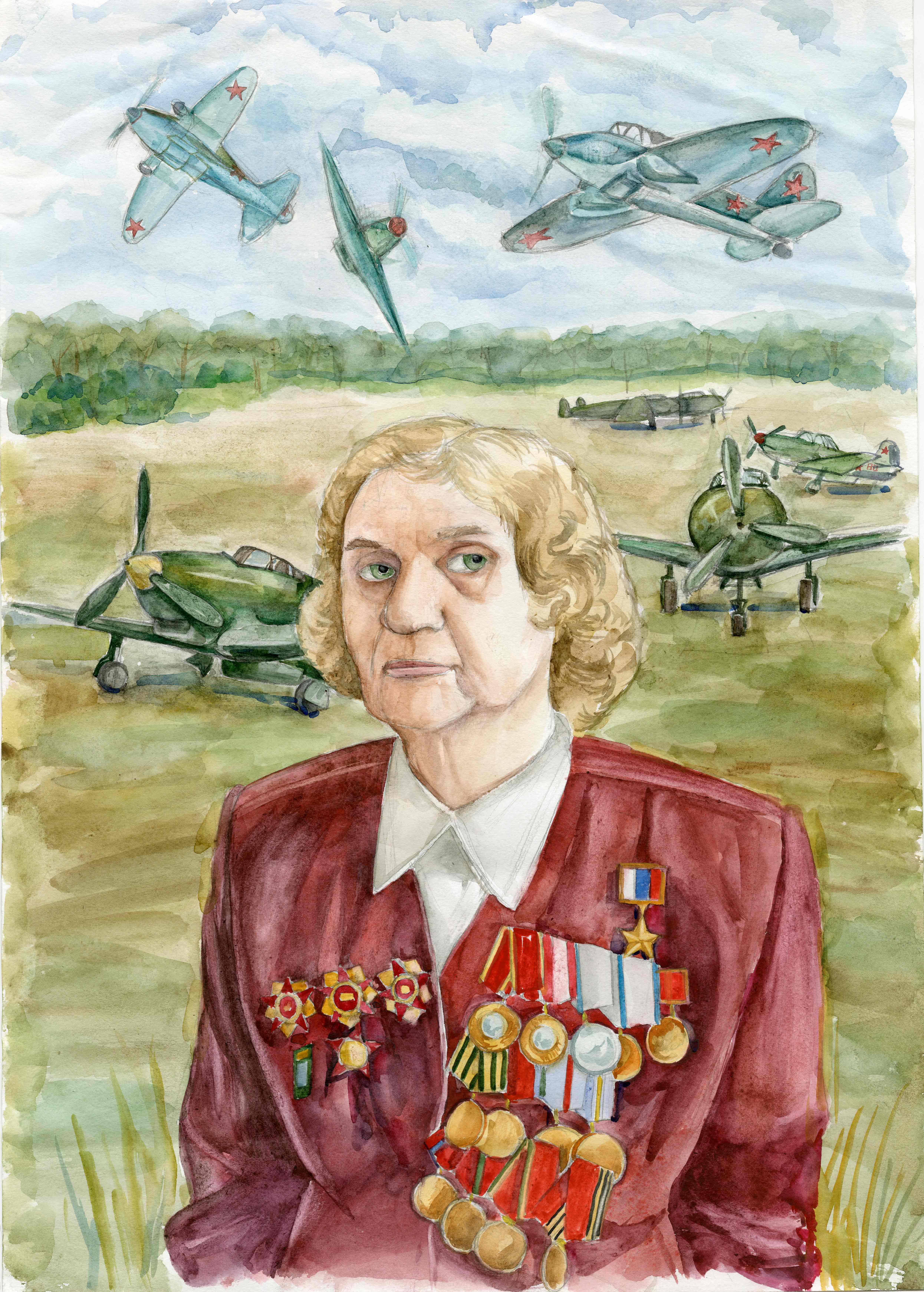 Акимова Александра Федоровна, Герой РФ