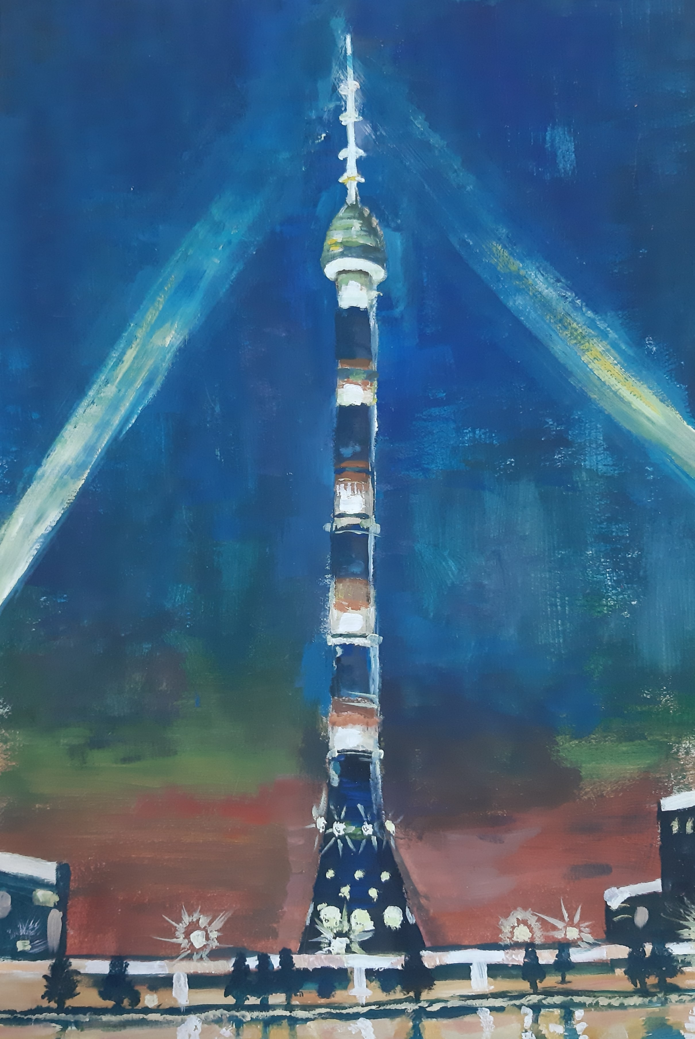 Останкинская башня
