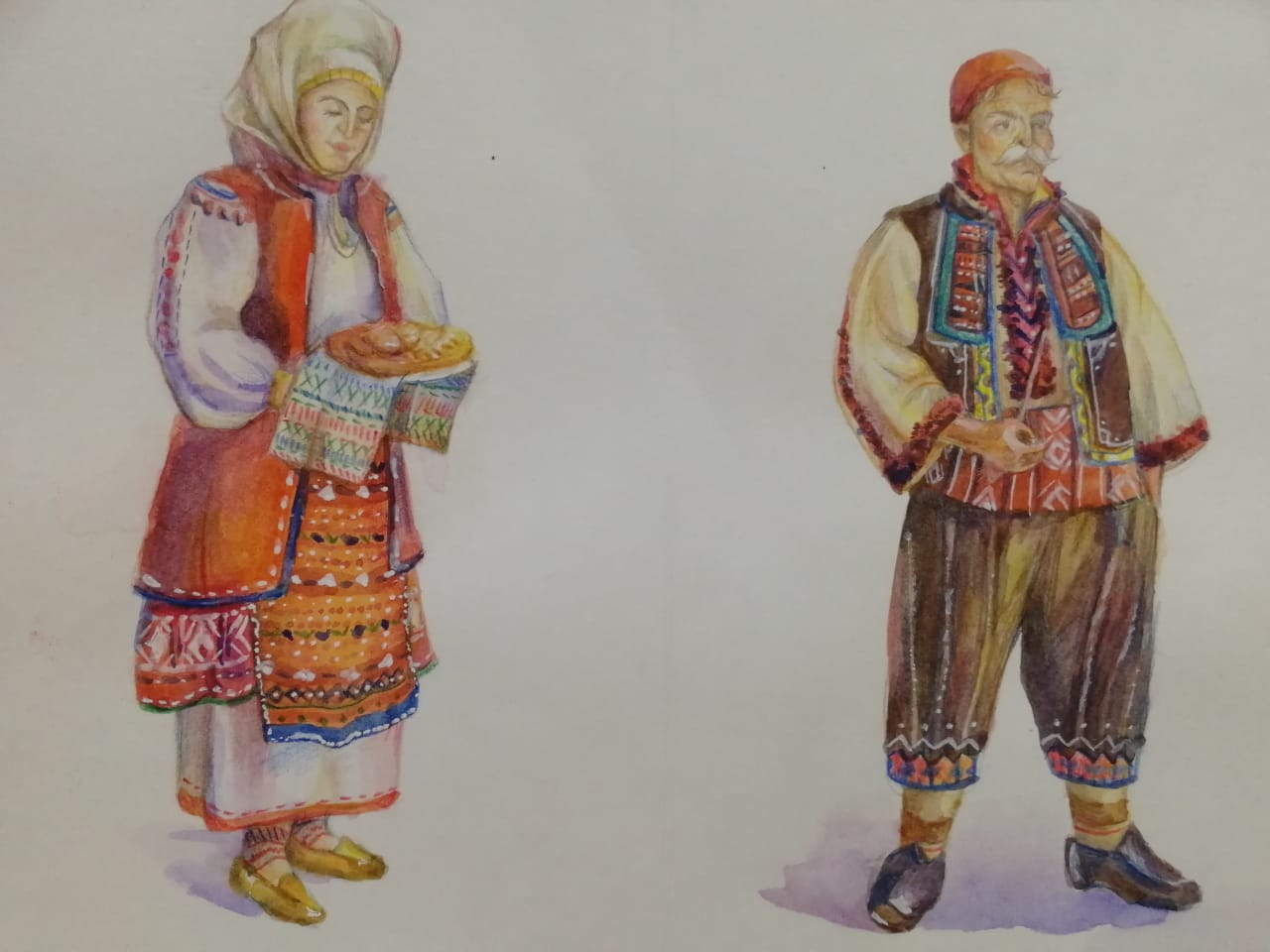 Национальный костюм