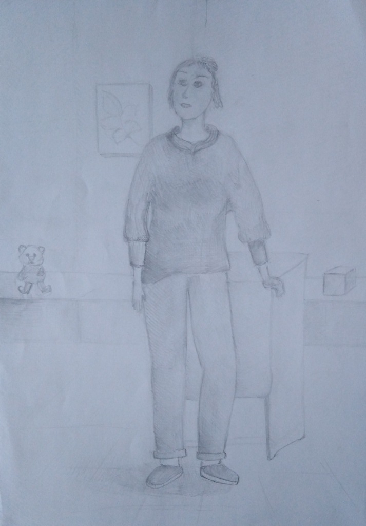 рисунок человека