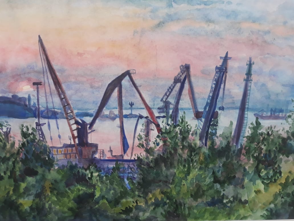 Ванинский порт