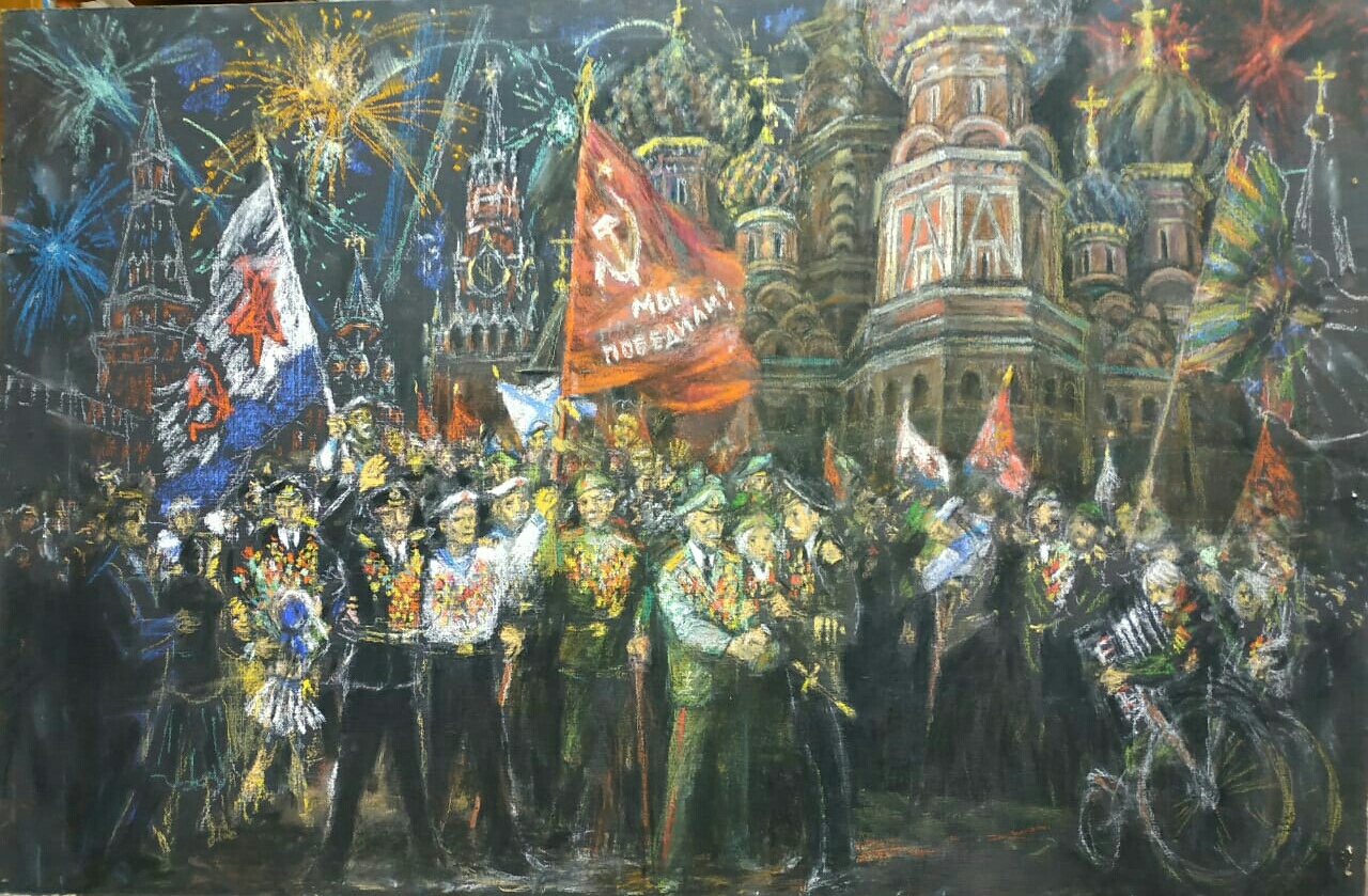Встреча победителей. Автор: Каленский Владимир Дионисович