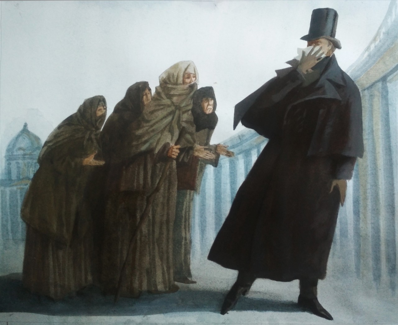 Гоголь "Нос"
