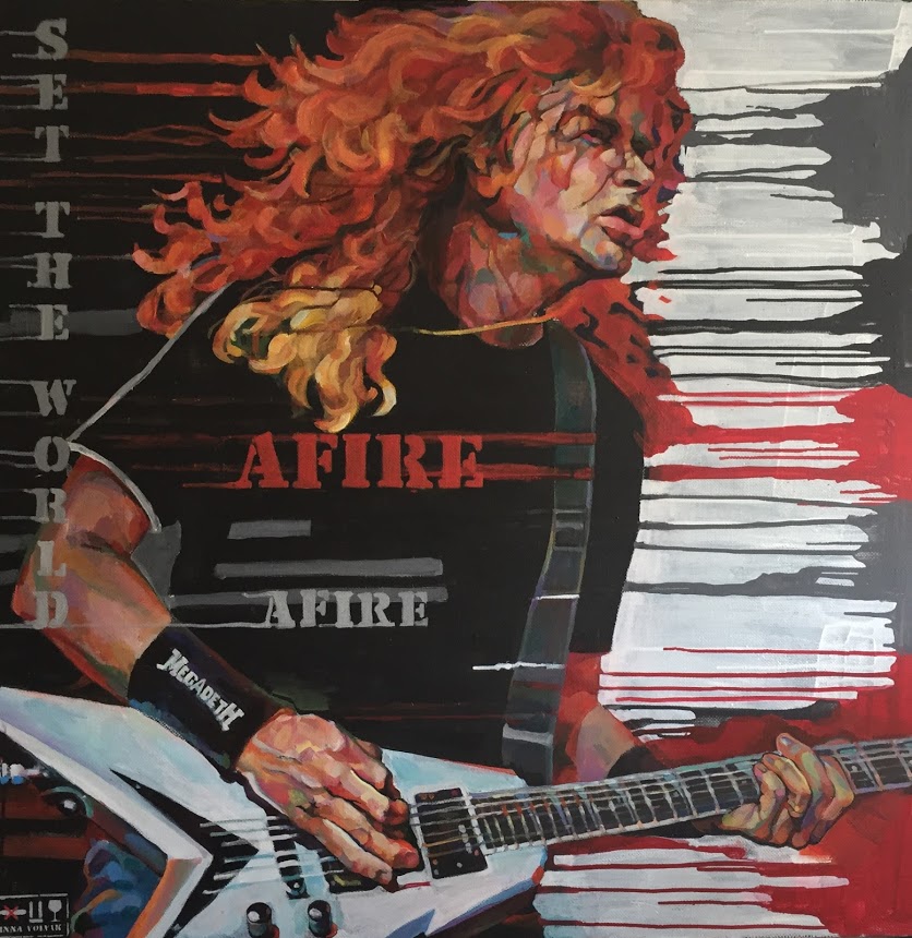 Dave Mustaine "Megadeth"