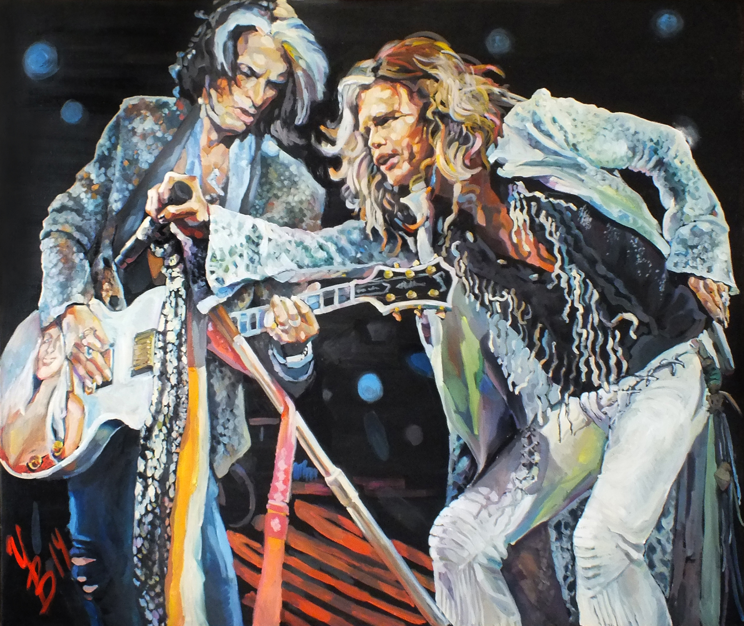 Steven&Joe "Aerosmith"