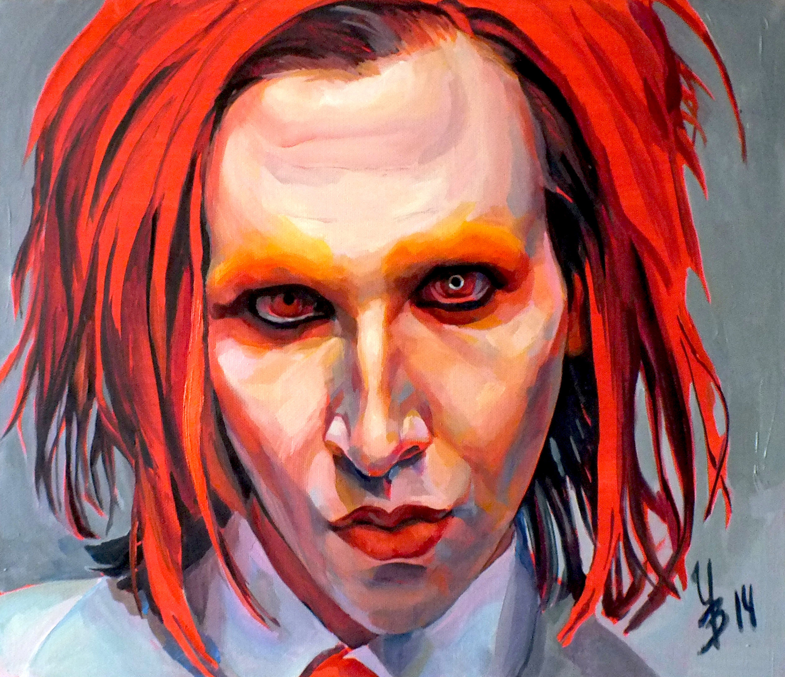Триптих "Marilyn Manson". Центральная часть