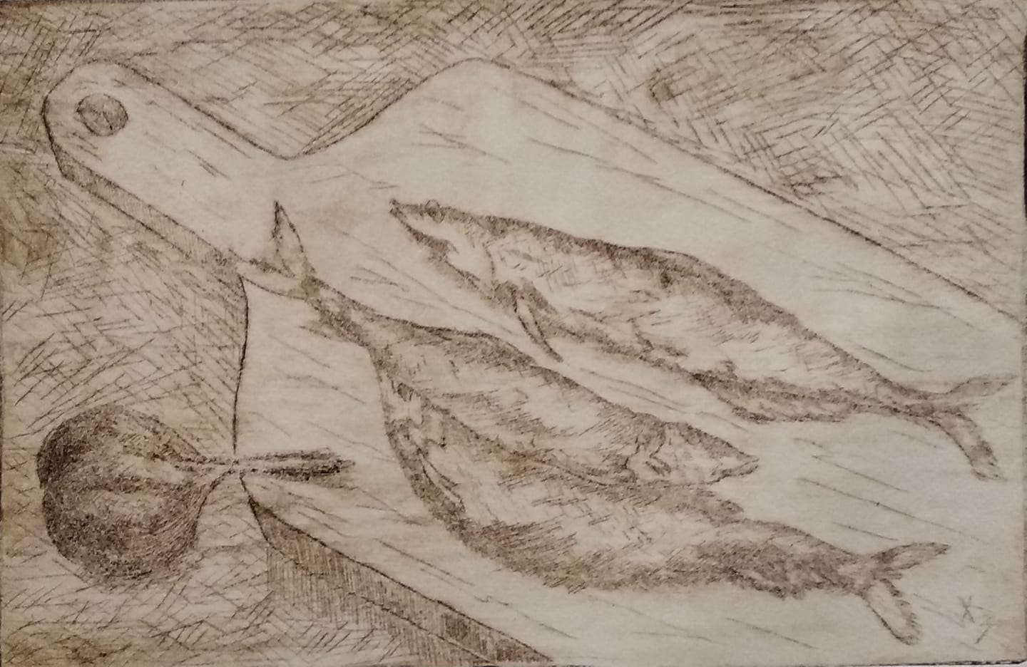 Рыба и чеснок