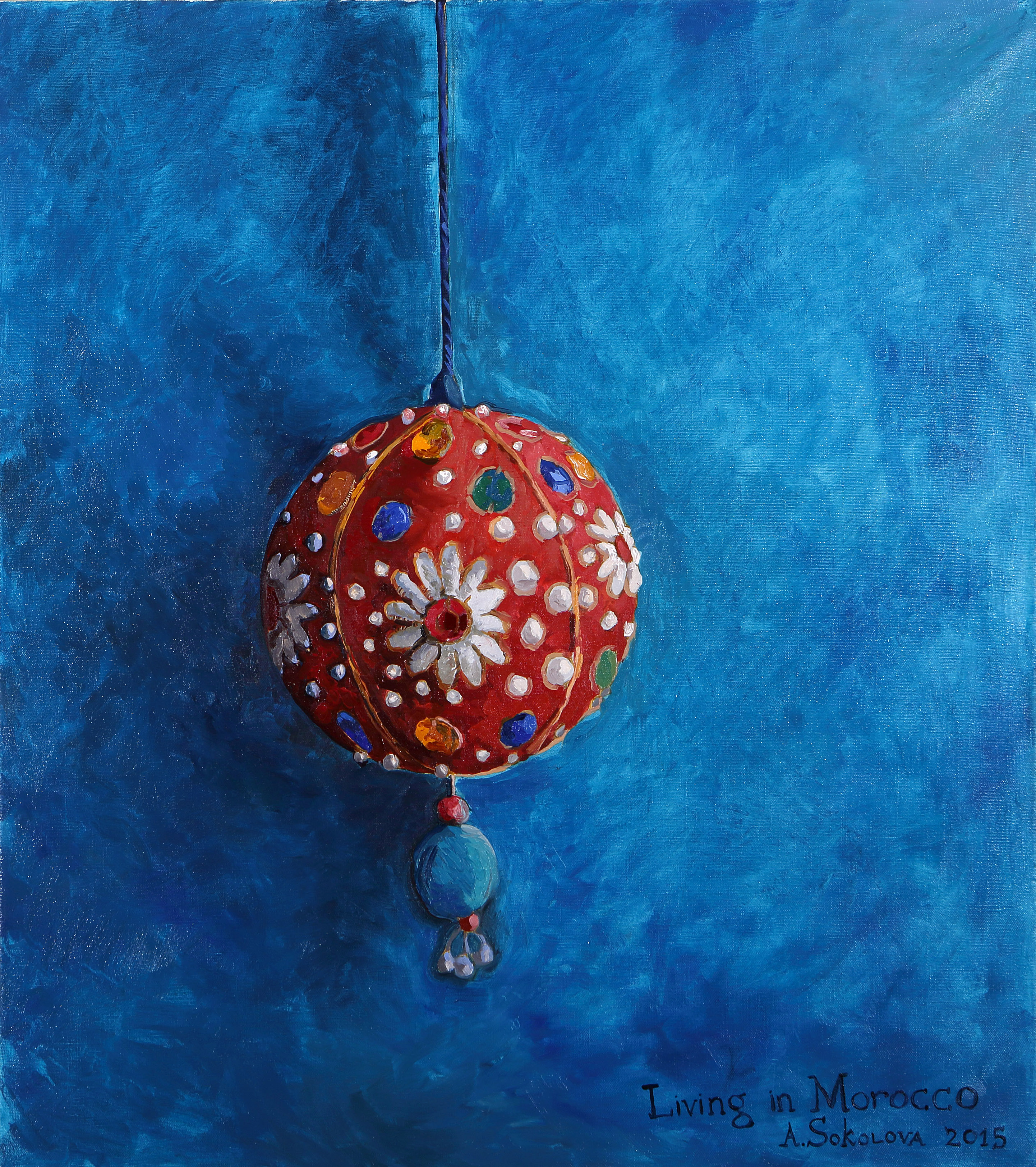 Livingin Marocco. Details1