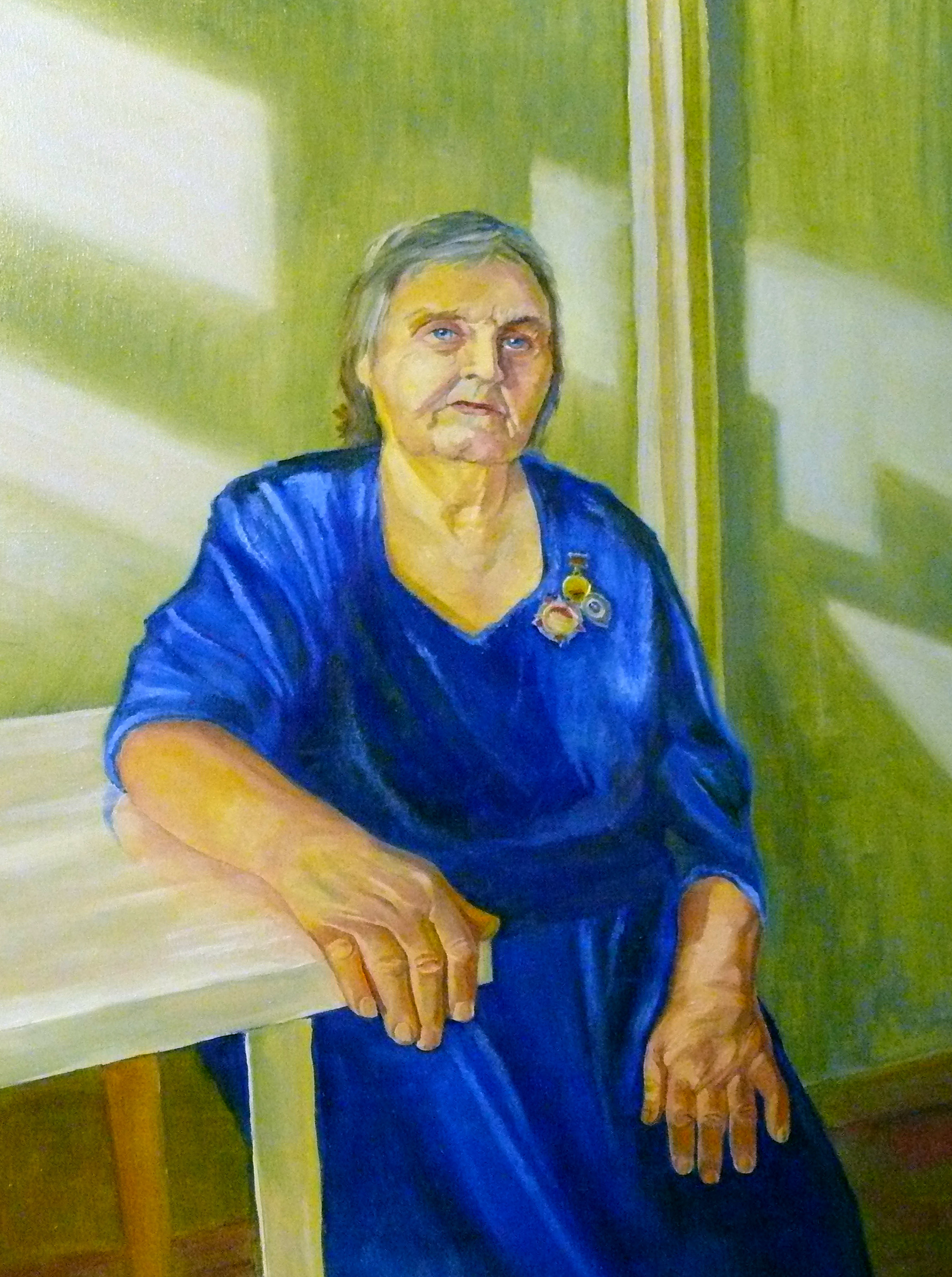 Ветеран Данилова Клавдия Александровна