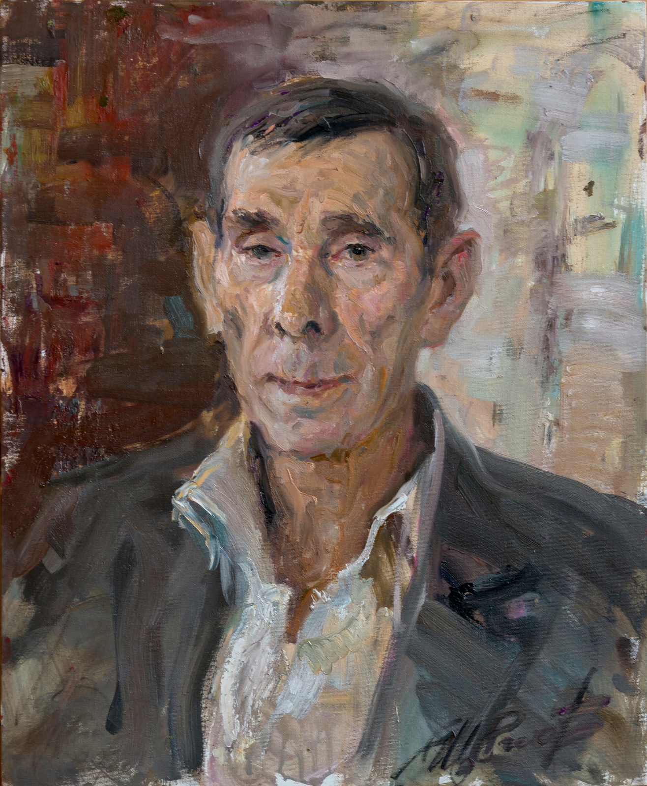 Портрет А.В.Касьянова. Серия "Дети Войны"