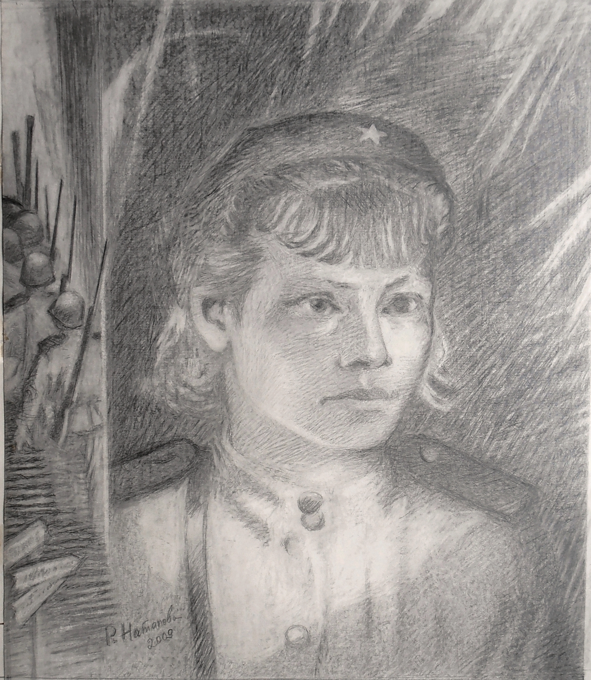 "Алла Семёнова, санинструктор"