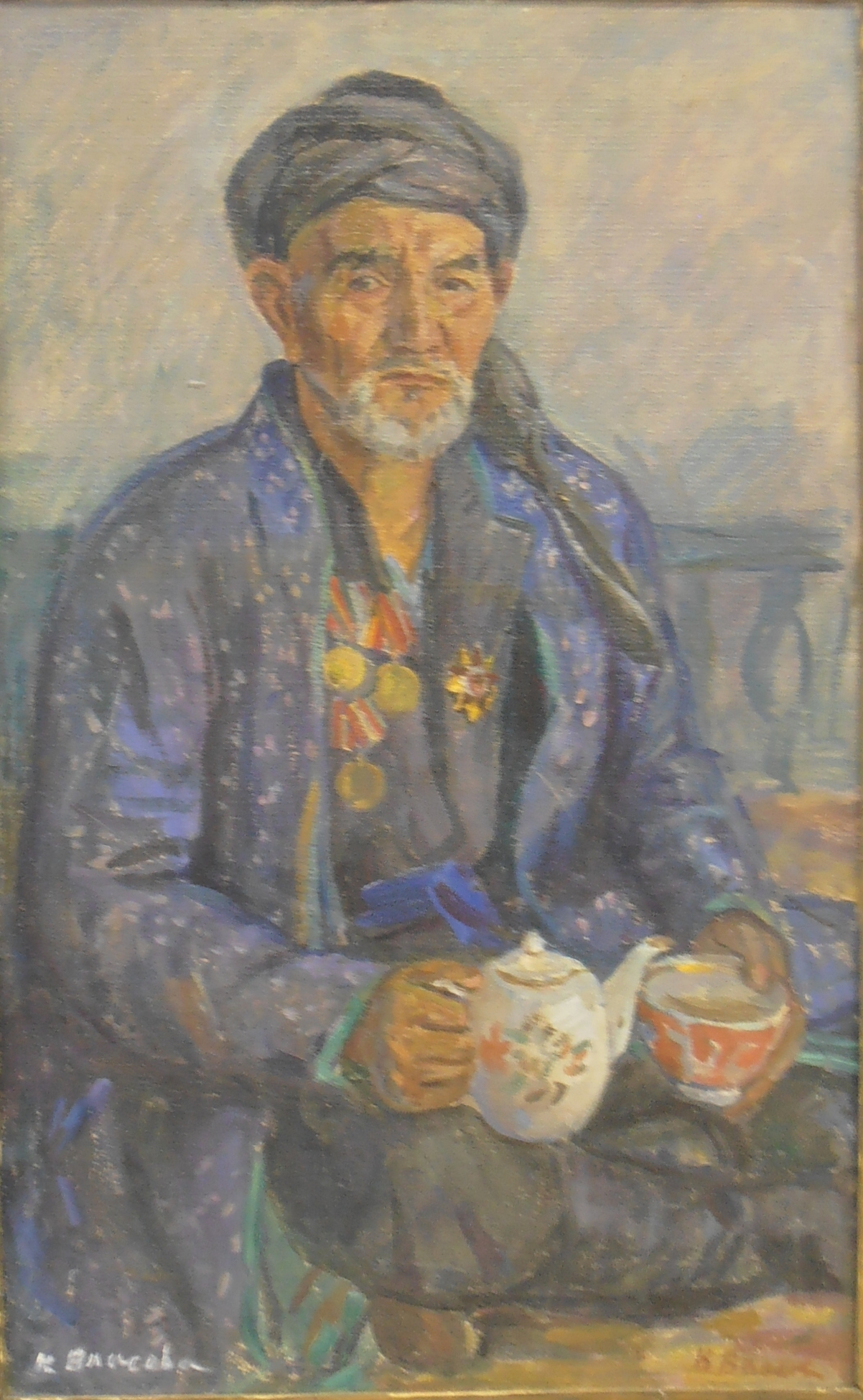 "Портрет ветерана"