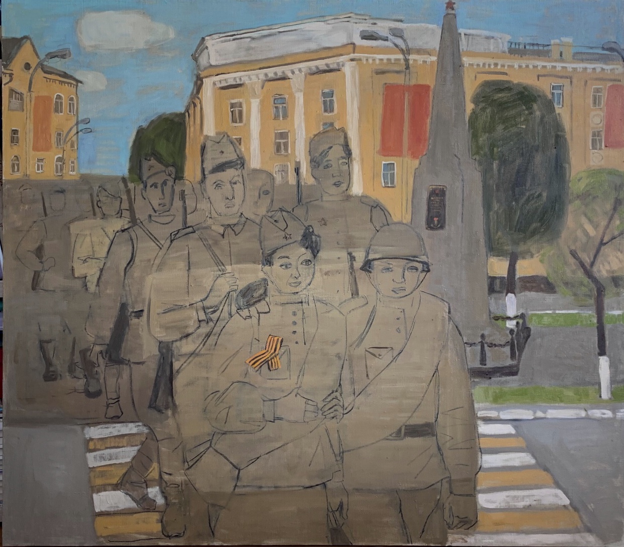 Улица Победы