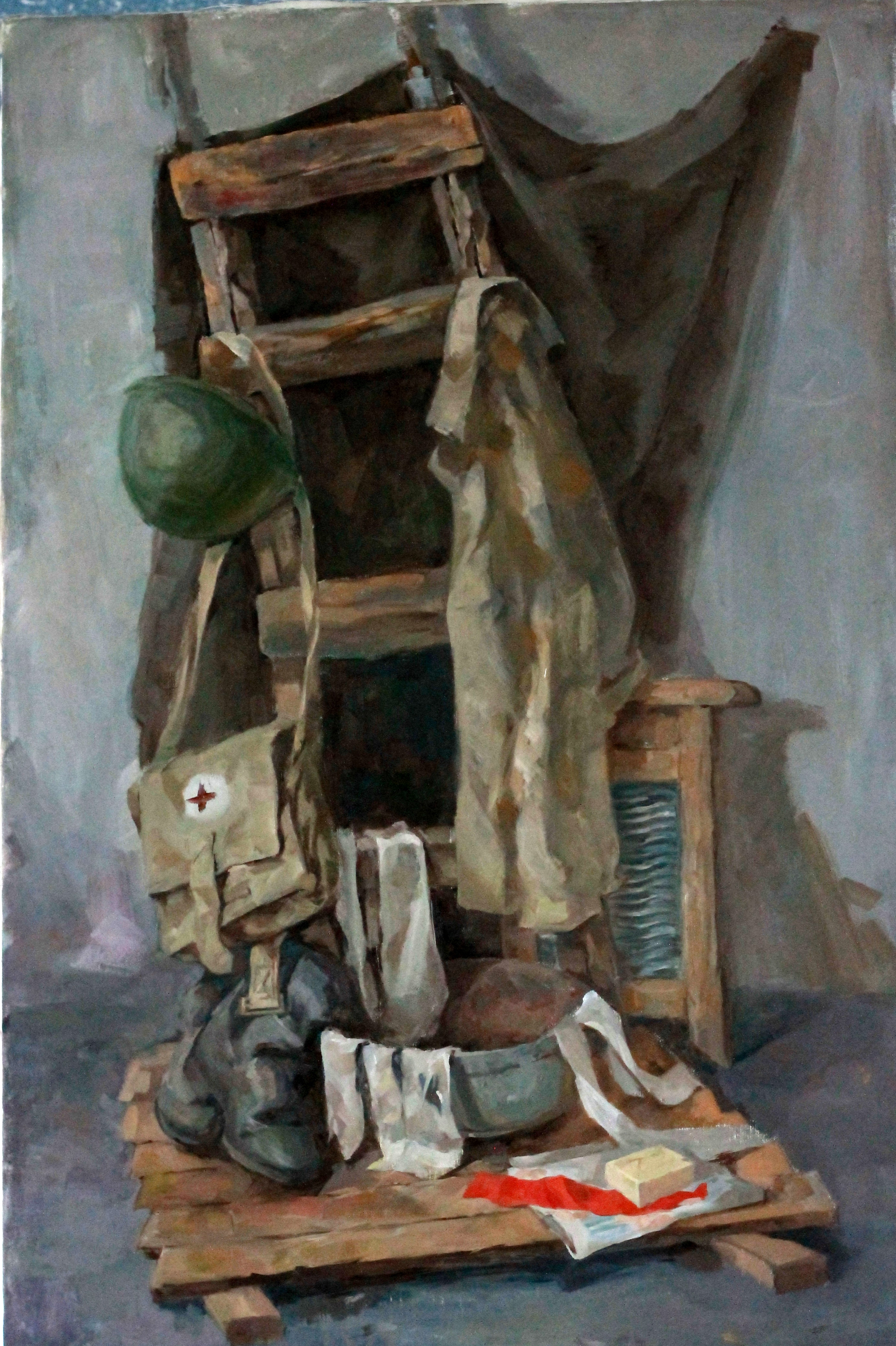 Памяти военных медсестер 