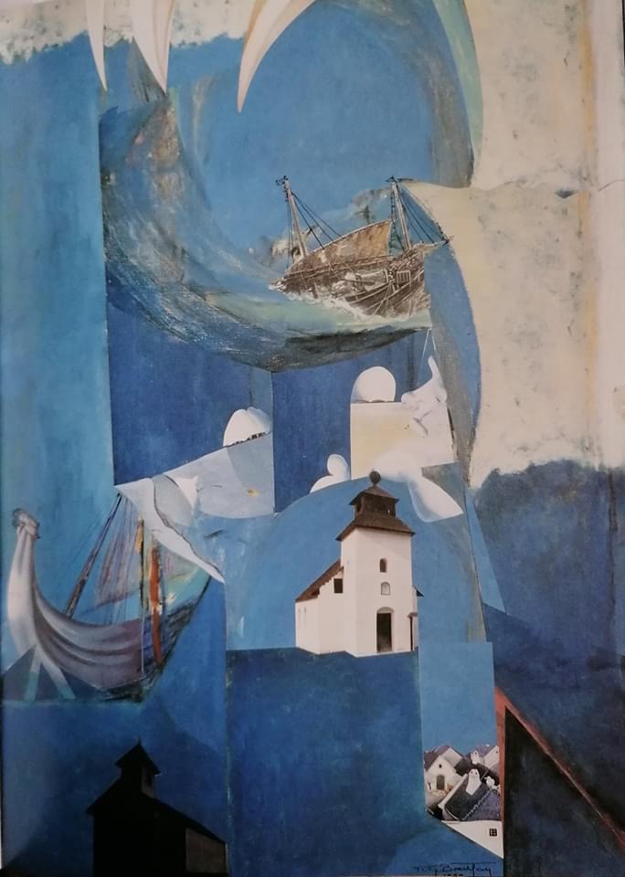 Коллаж "Gargano" 