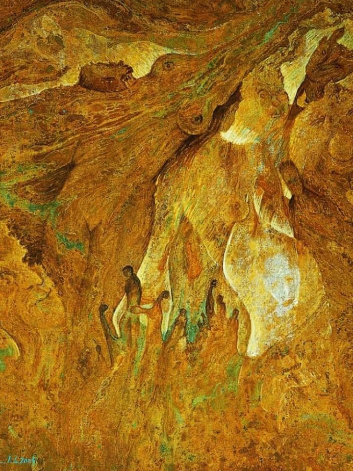 "Блуждание одиноких душ" (Blúdenie osamelých duší II)